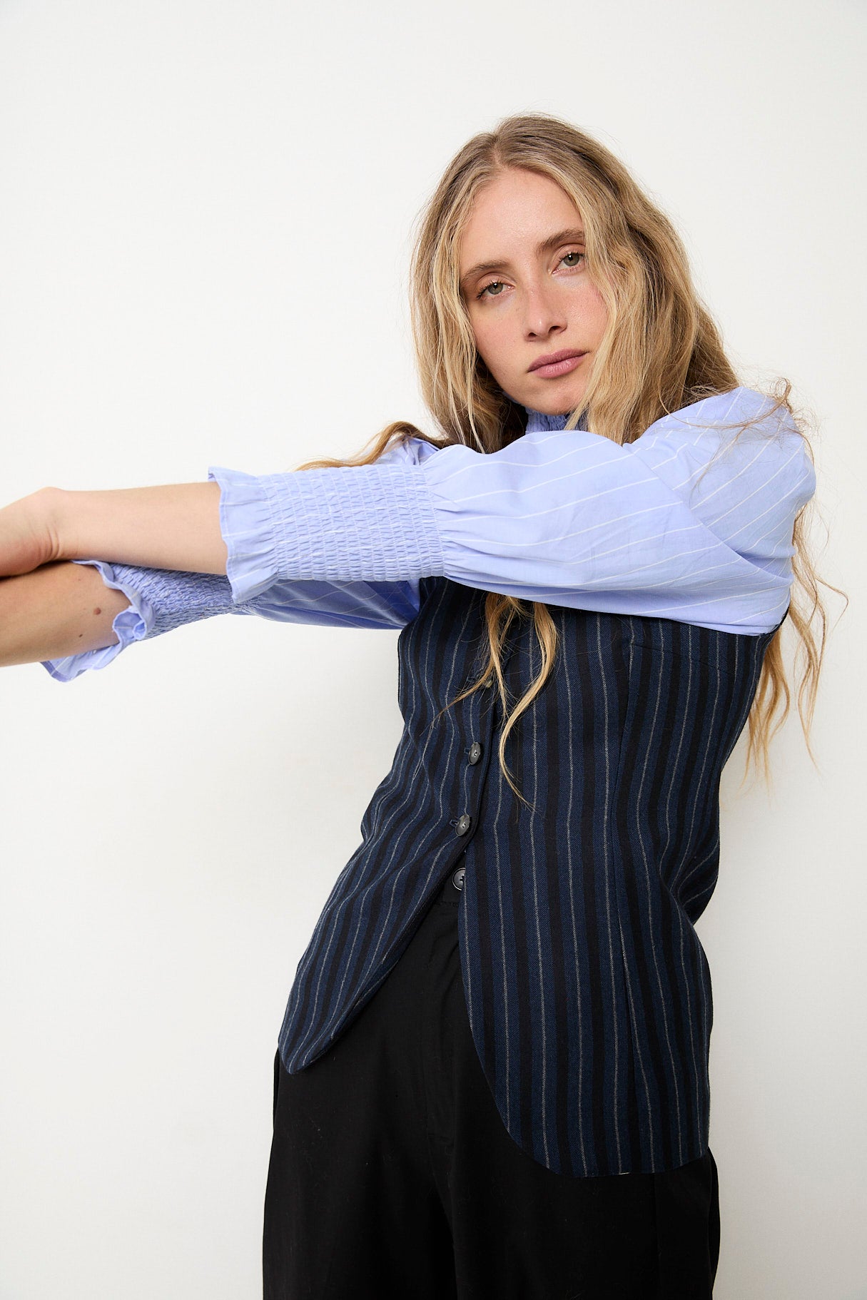 CHALECO TRUJILLO RAYAS MARINO