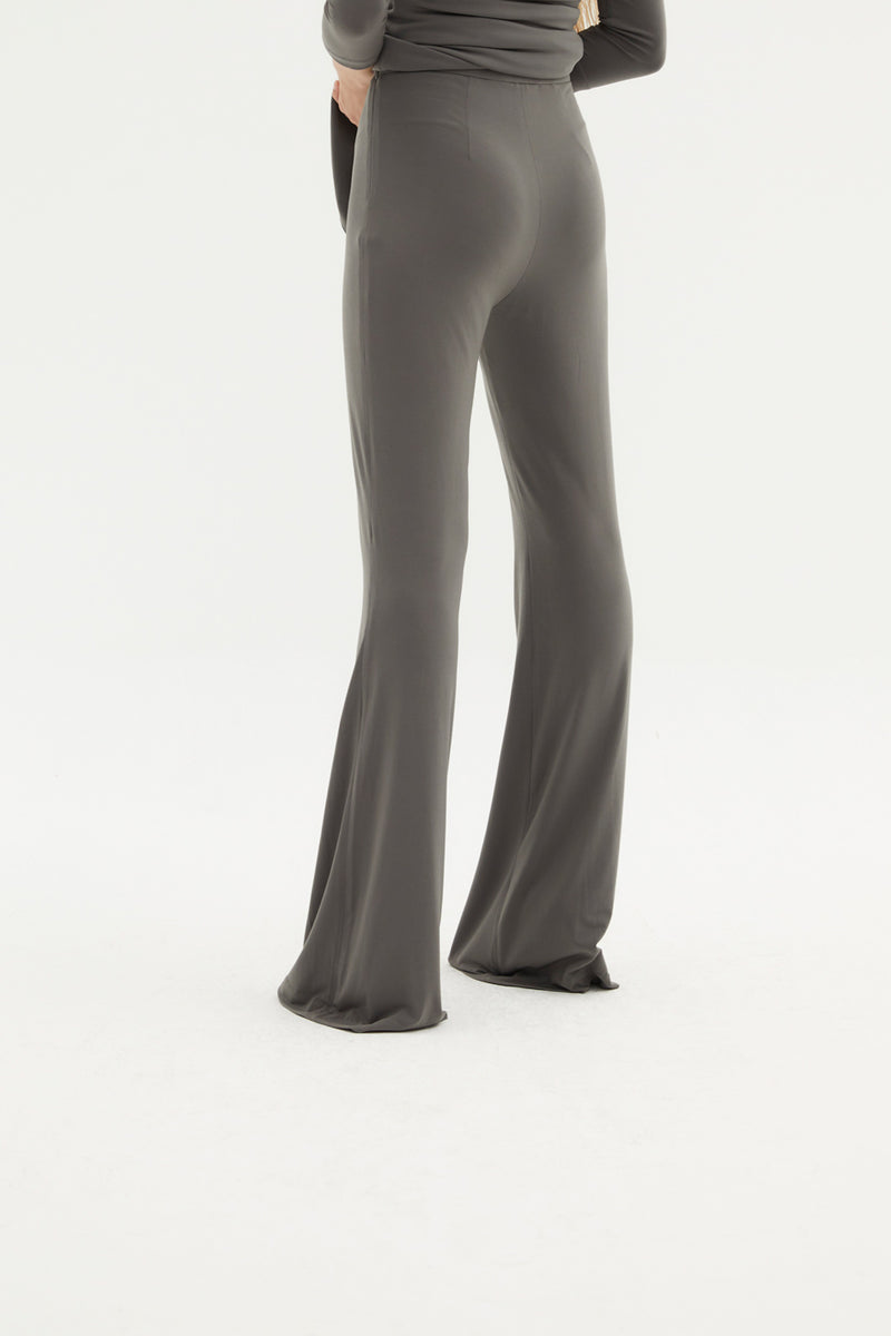 SESENTA KNITTED LEAD TROUSERS