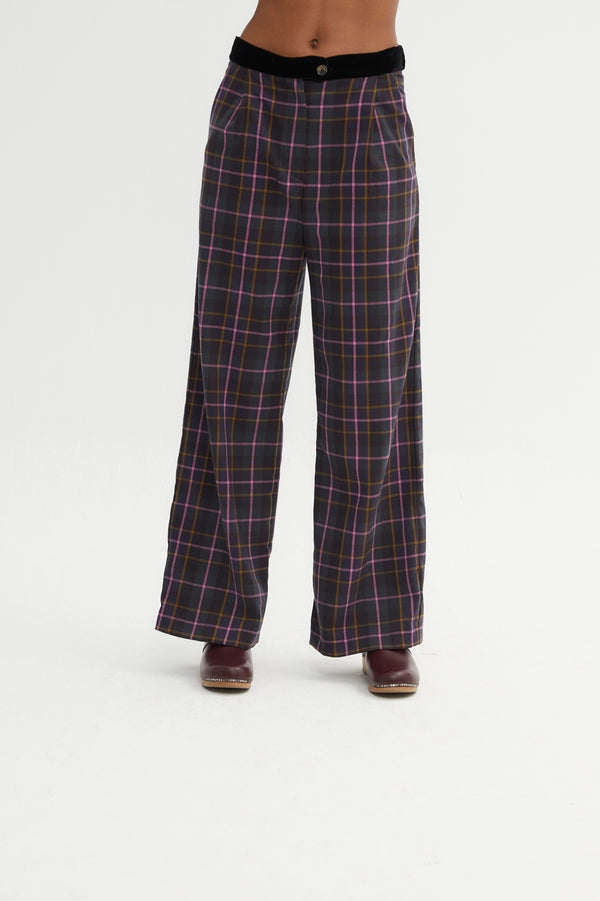 BOBY YORK UNIQUE STRAWBERRY TROUSERS