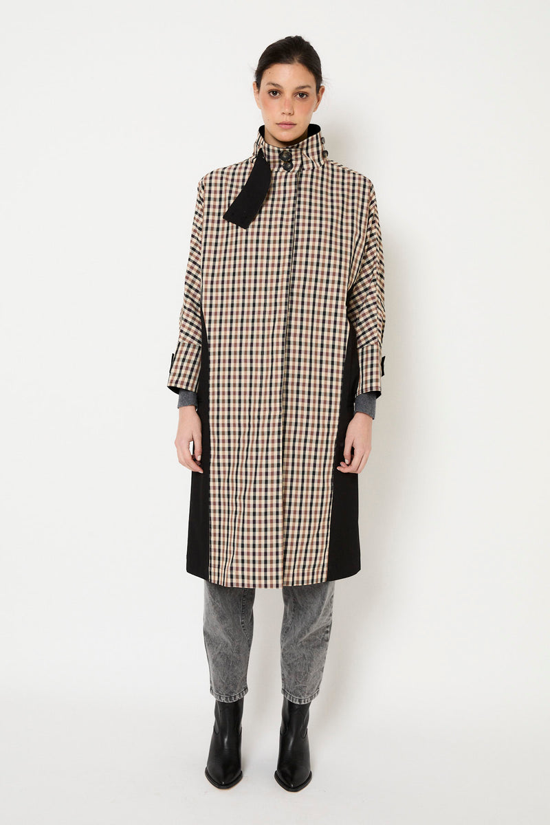 GABARDINA OSAKA HARRIS BEIGE