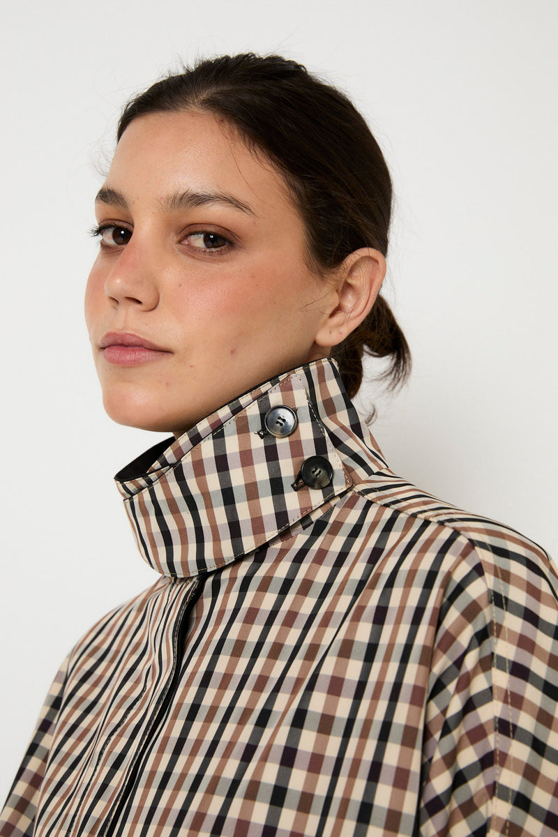 GABARDINA OSAKA HARRIS BEIGE