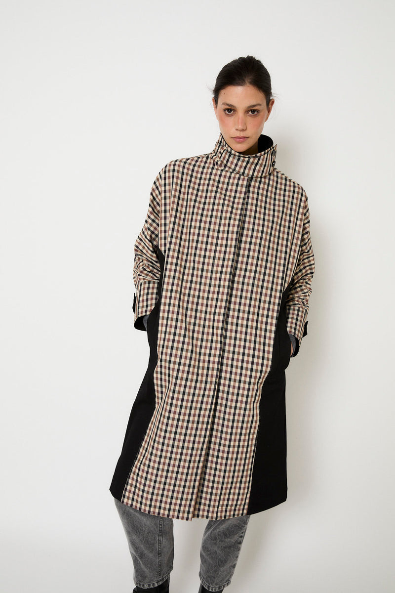 GABARDINA OSAKA HARRIS BEIGE