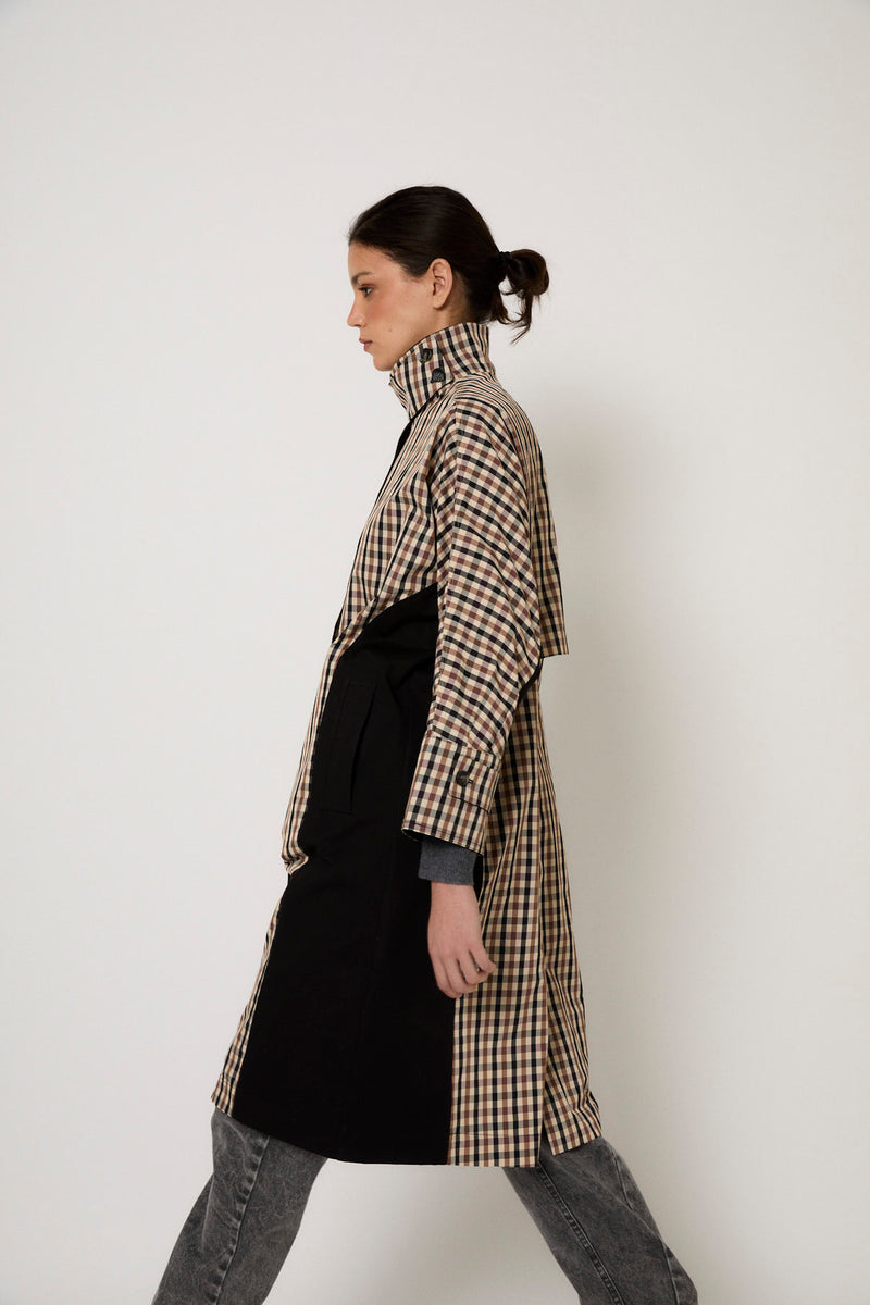 GABARDINA OSAKA HARRIS BEIGE