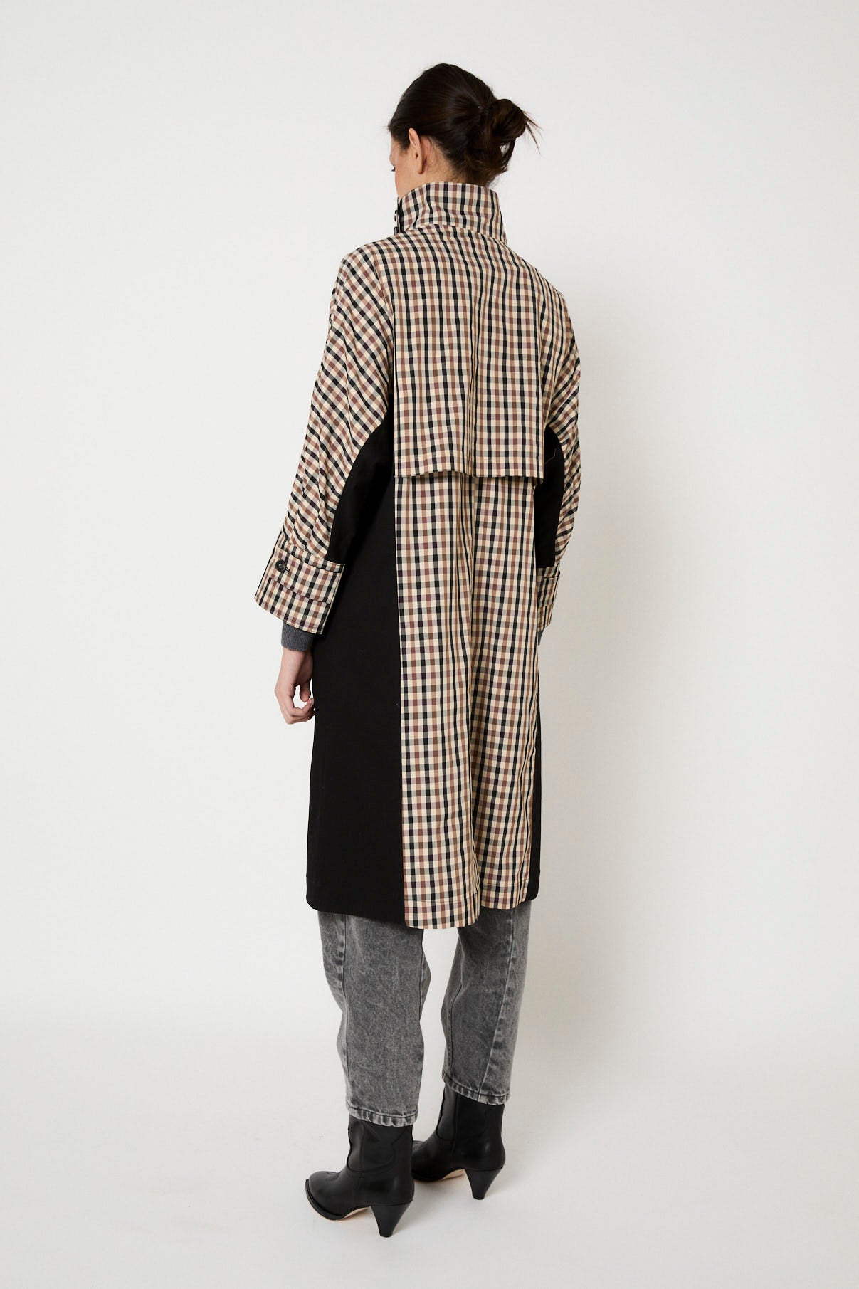 GABARDINA OSAKA HARRIS BEIGE