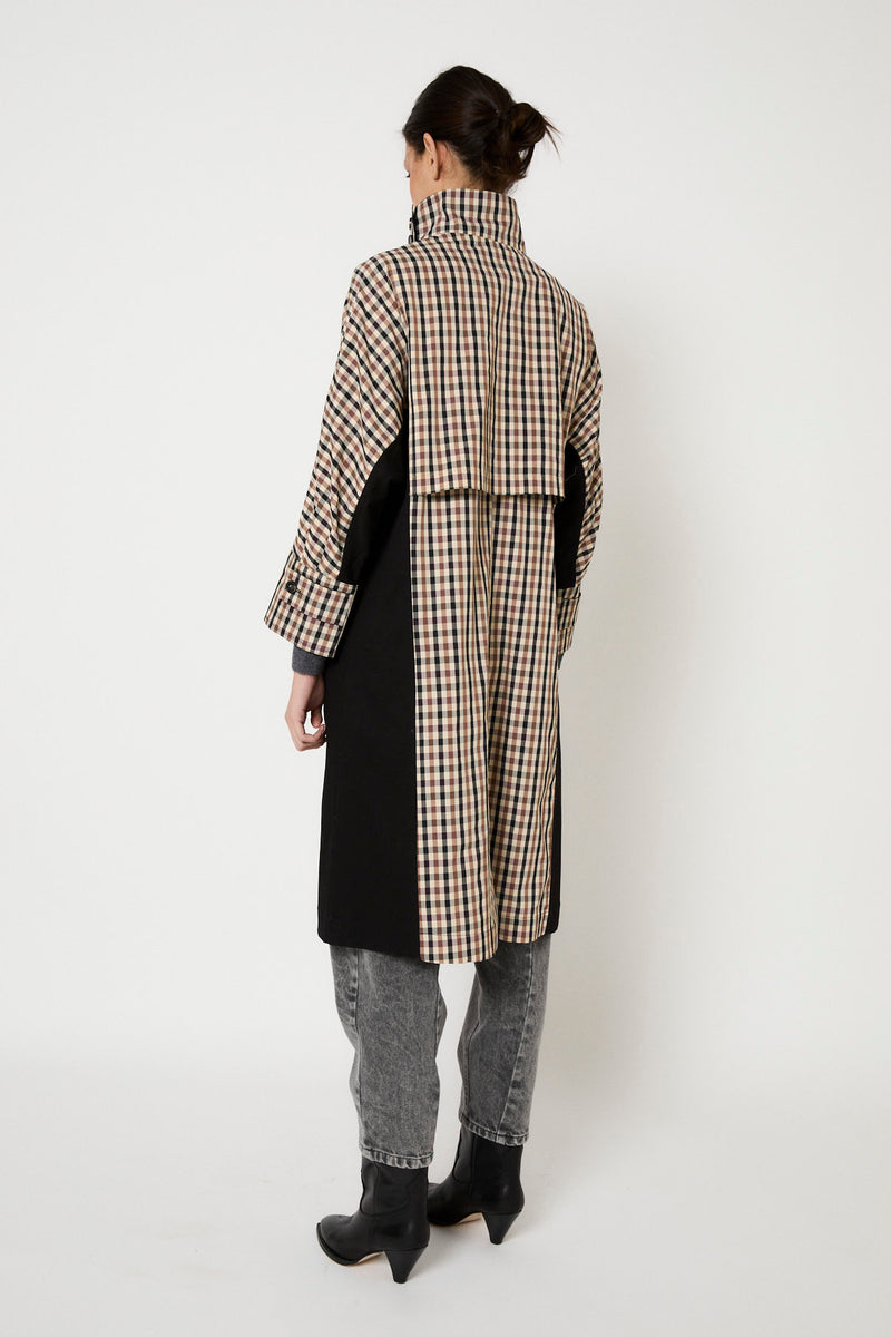 GABARDINA OSAKA HARRIS BEIGE