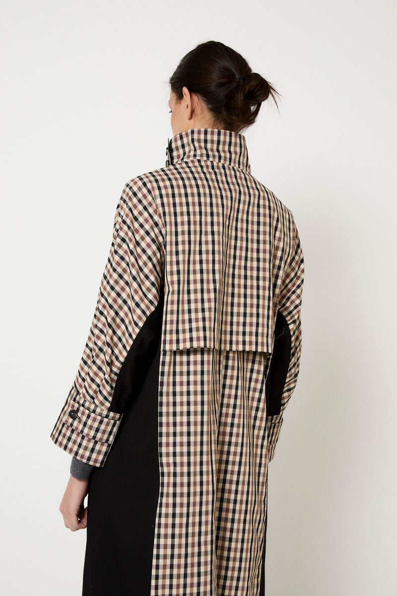 GABARDINA OSAKA HARRIS BEIGE