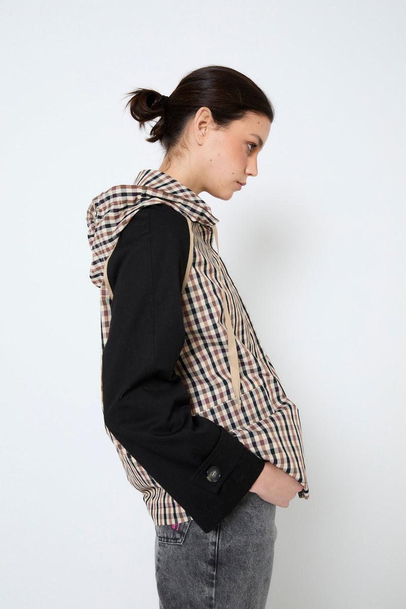 GABARDINA YURIKO HARRIS BEIGE