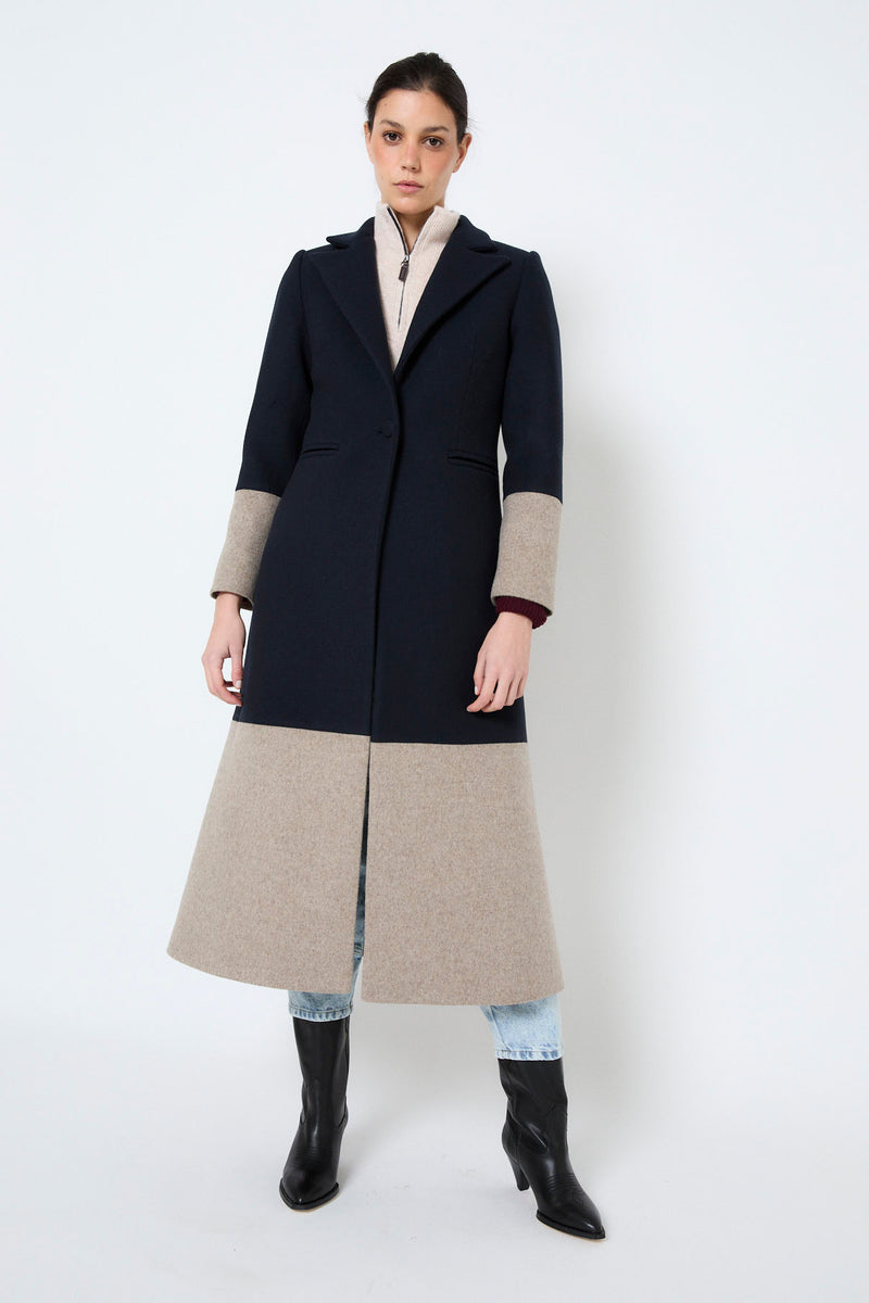 ABRIGO TINY PELO MARINO