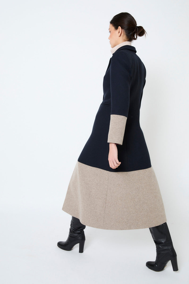 ABRIGO TINY PELO MARINO