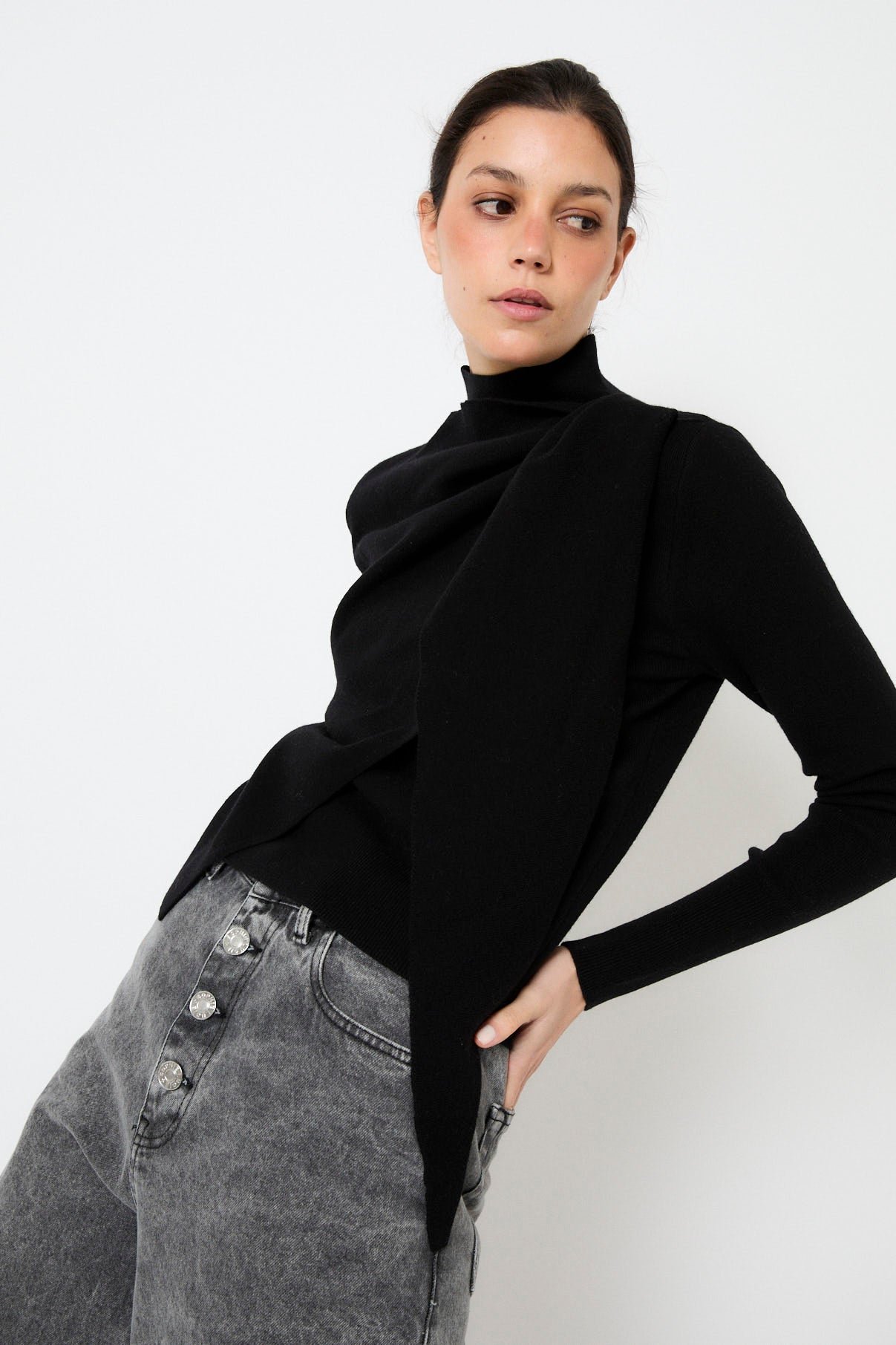 JERSEY PAÑUELO PUNTO NEGRO