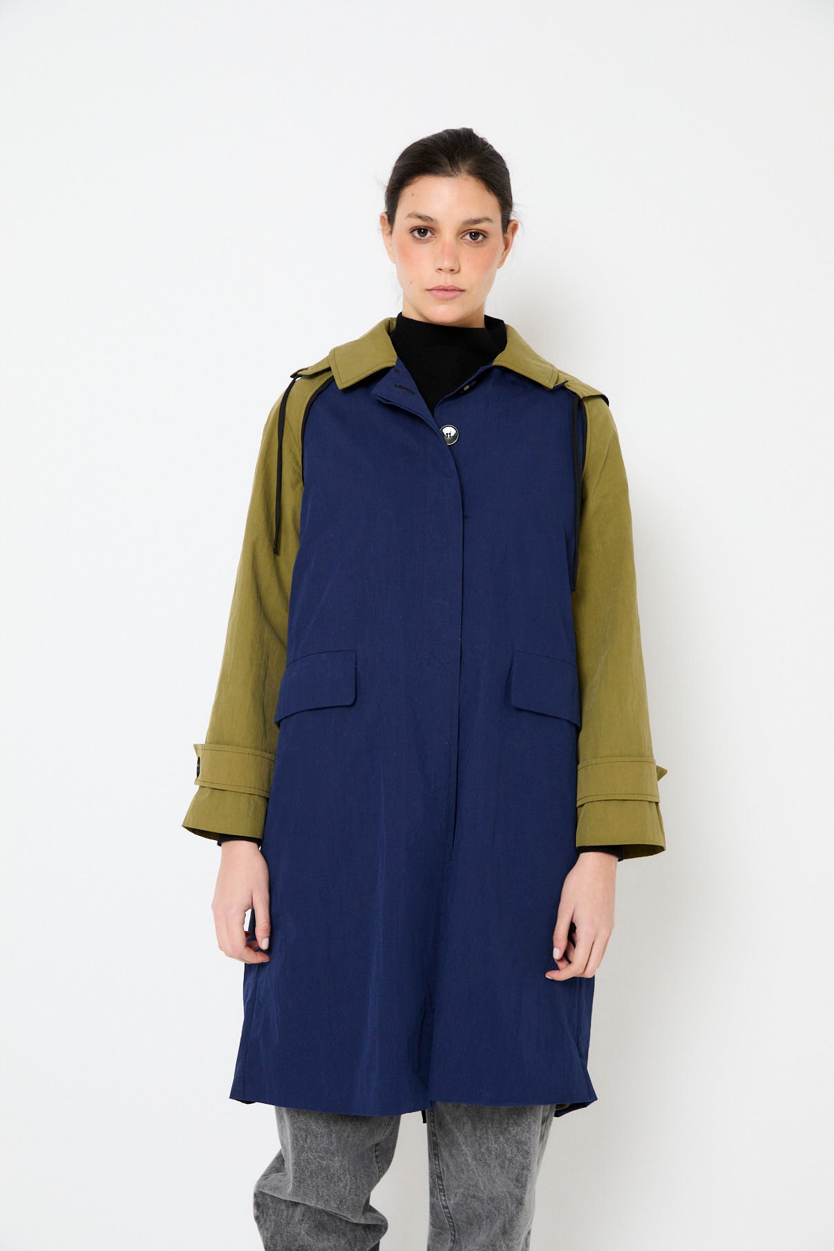 GABARDINA CHICAGO TECNICO MARINO