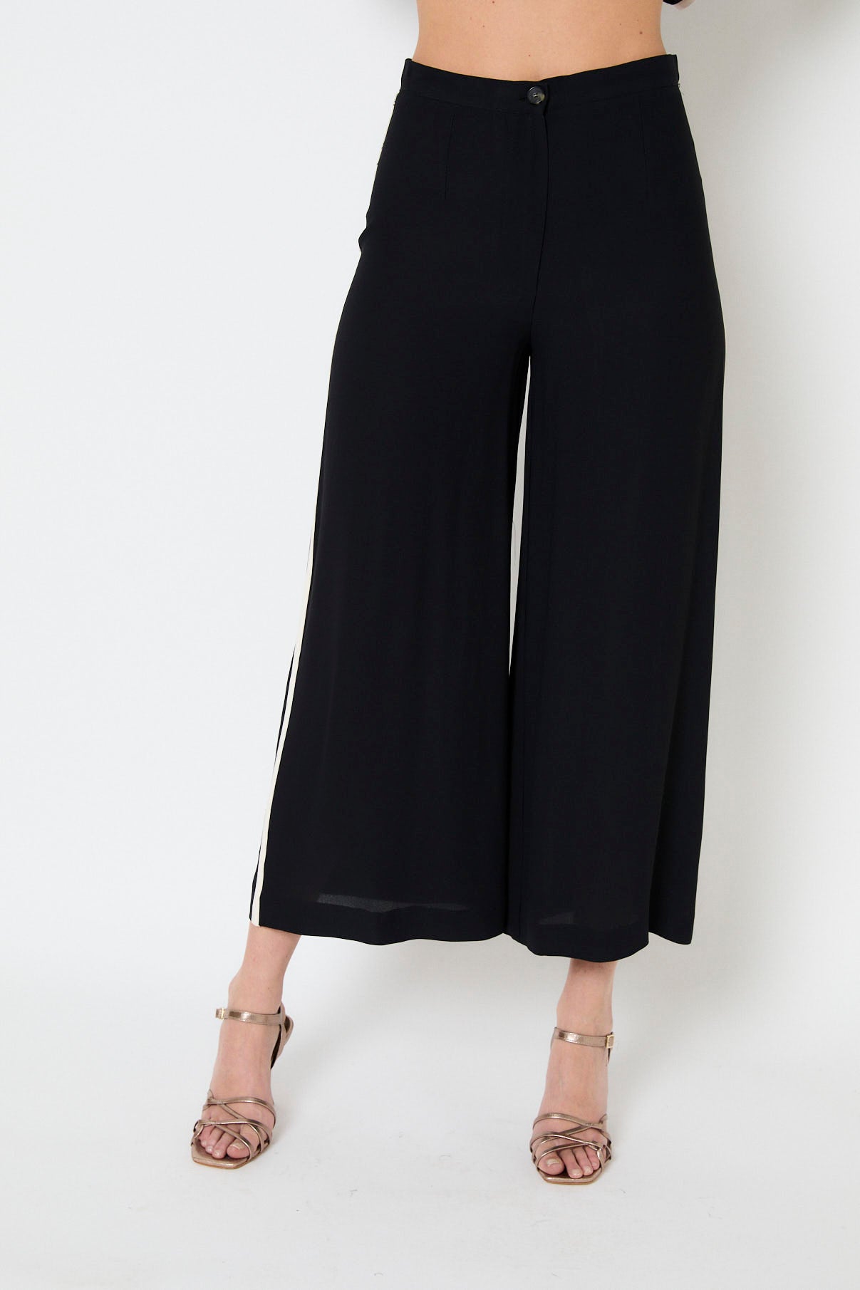 PANTALÓN BIES CRESPÓN NEGRO