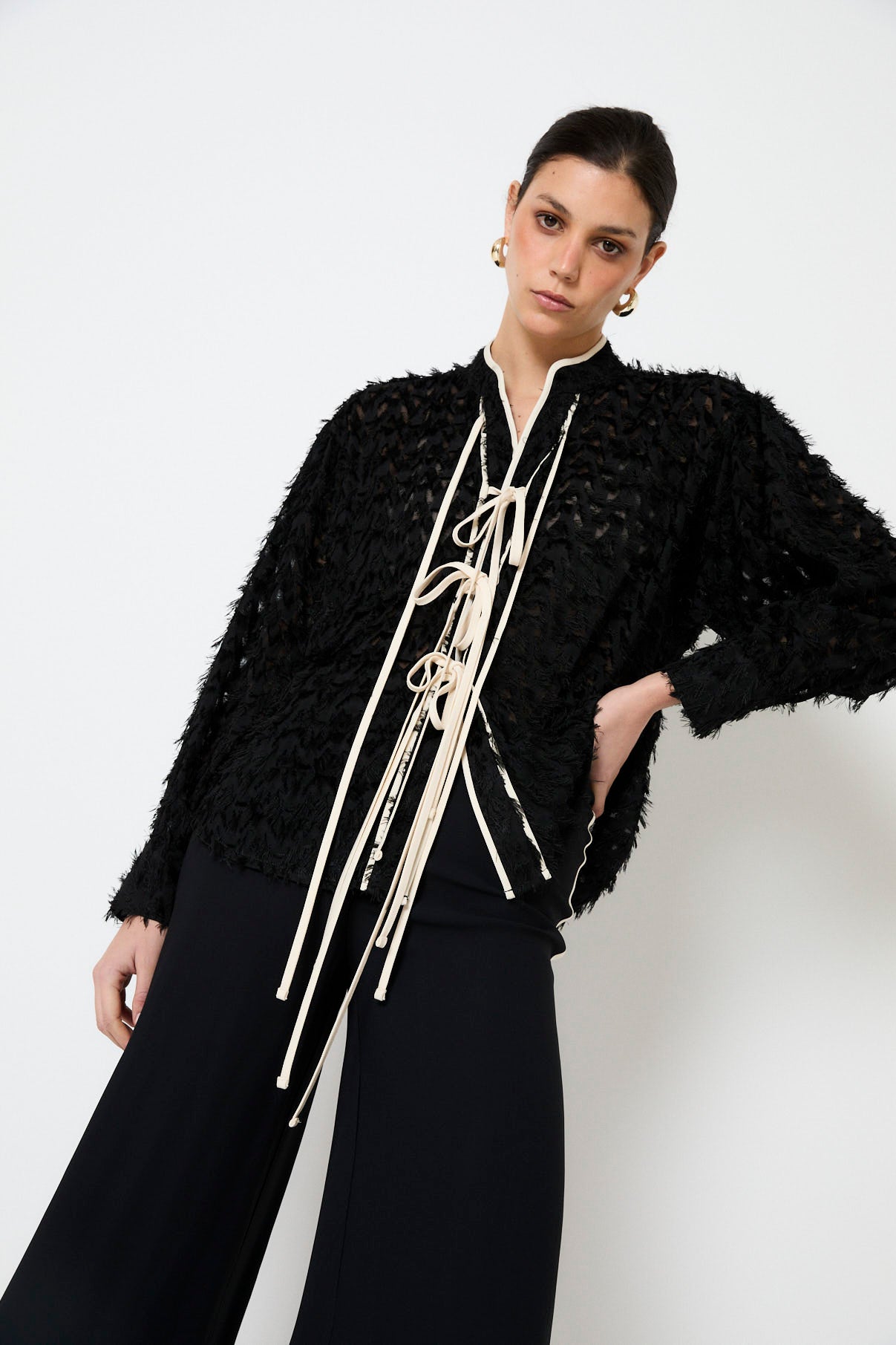 CHAQUETA TOKIO PELUFO NEGRO