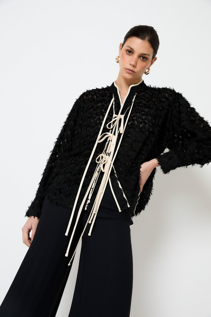 VESTE TOKIO PELUFO NOIRE