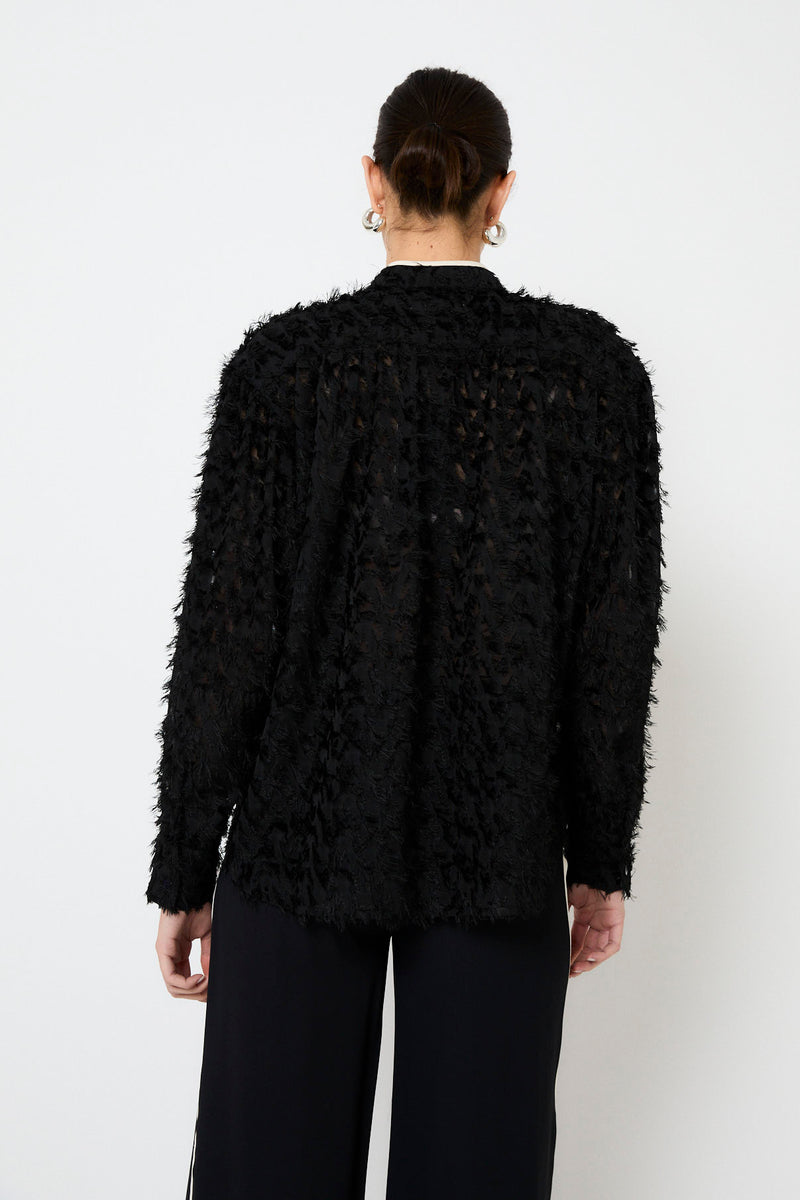 VESTE TOKIO PELUFO NOIRE