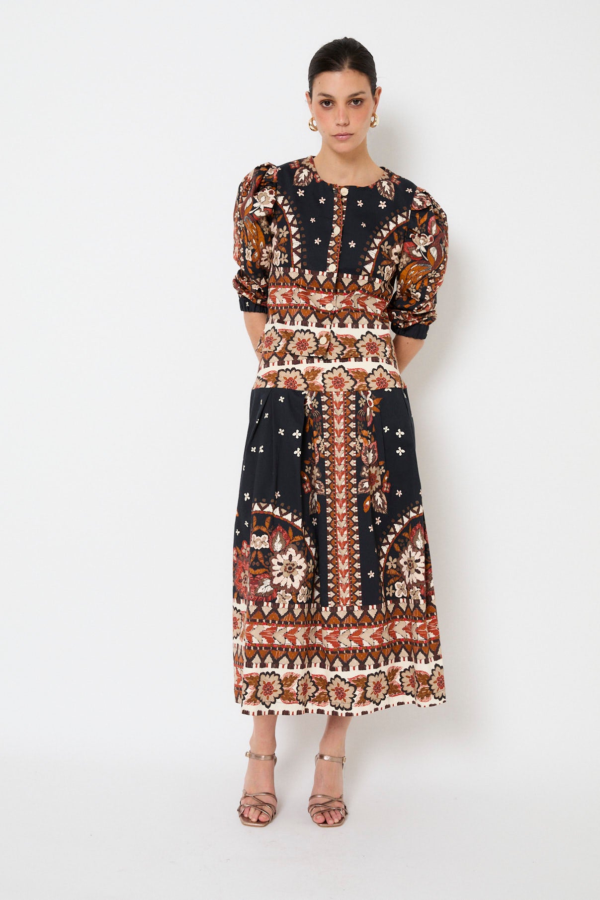 TOTAL LOOK WHITE COTTON RIBBONS