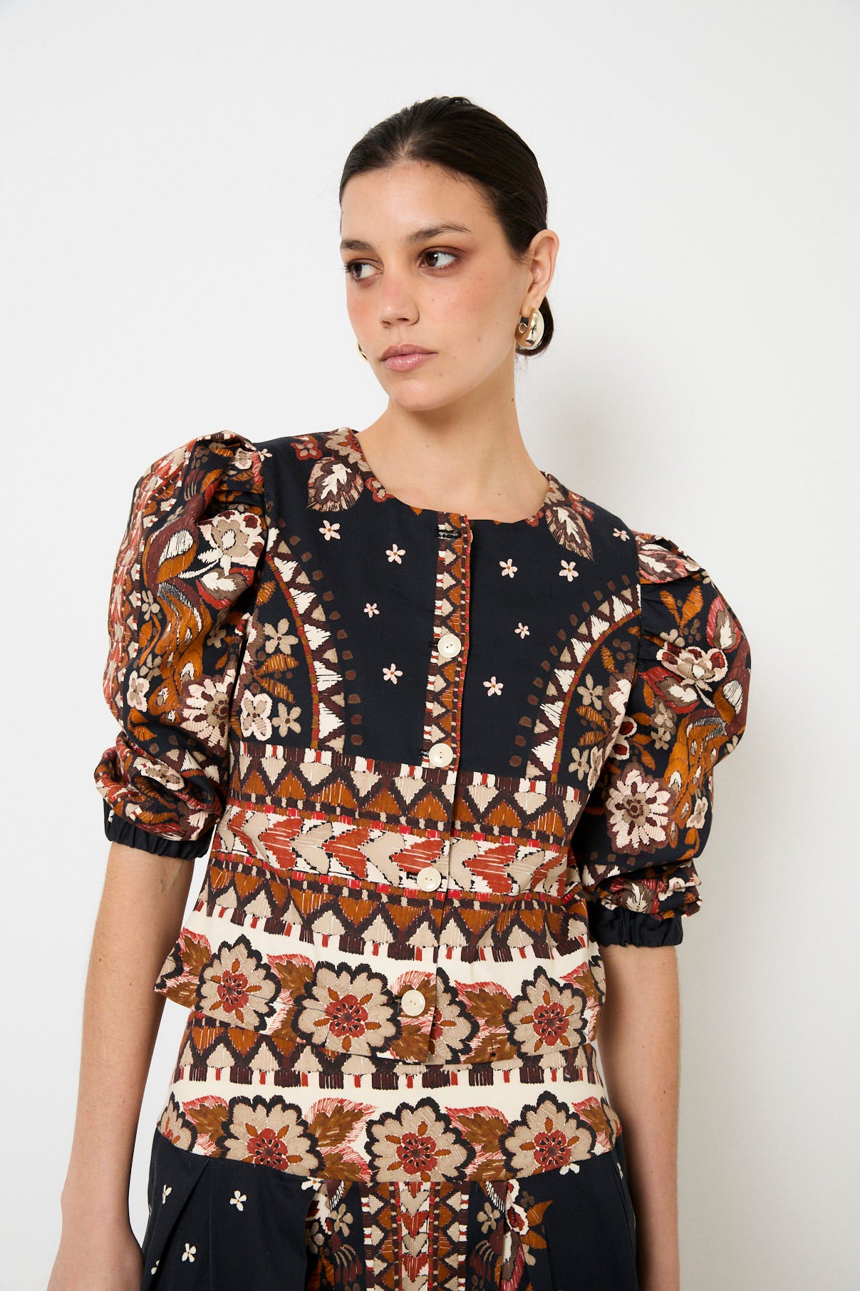 CHAQUETA FAROL CENEFA NEGRO