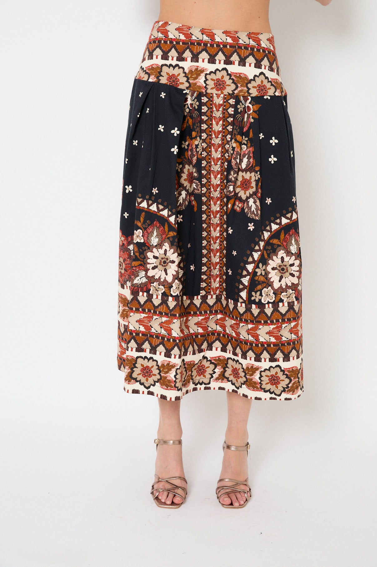 FALDA CARMEN CENEFA NEGRO