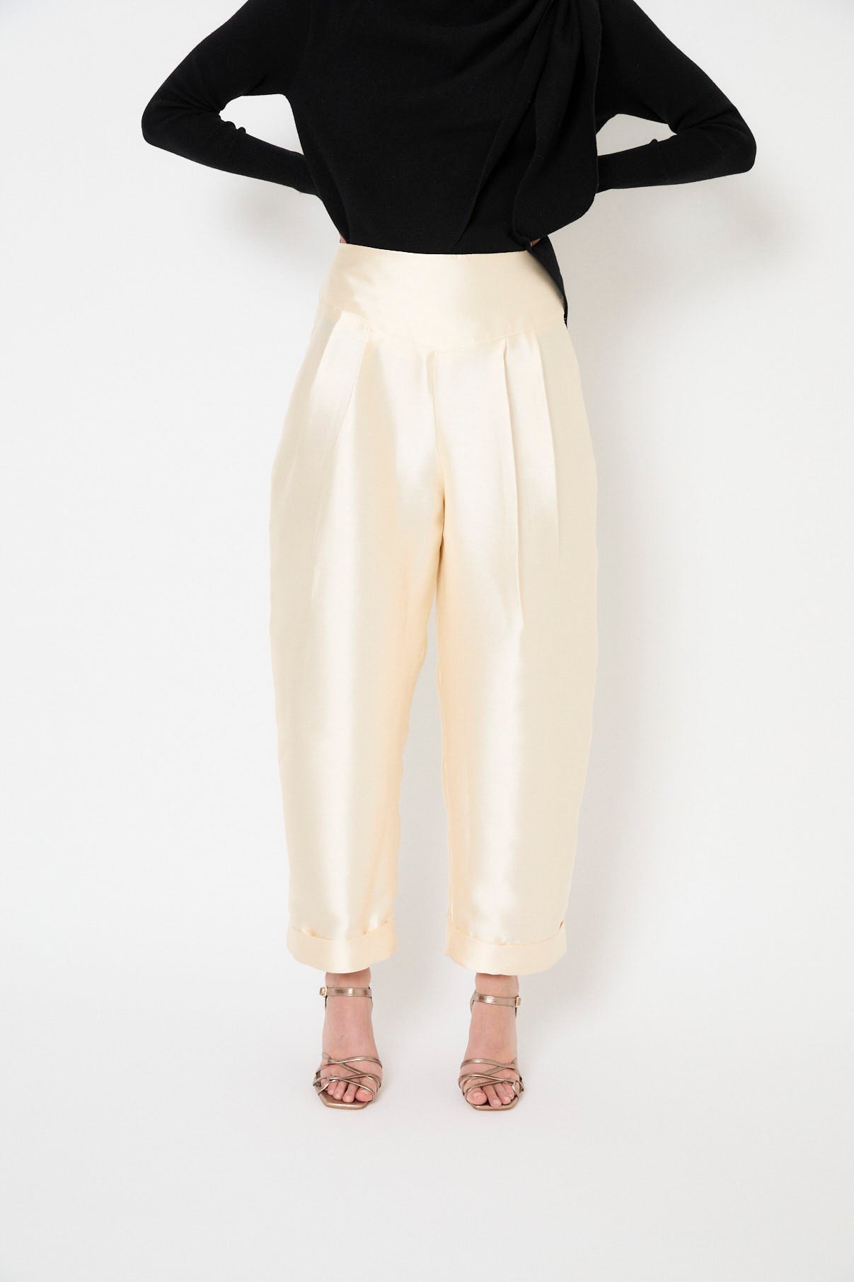 PANTALON MARTA DUPION CRUDO