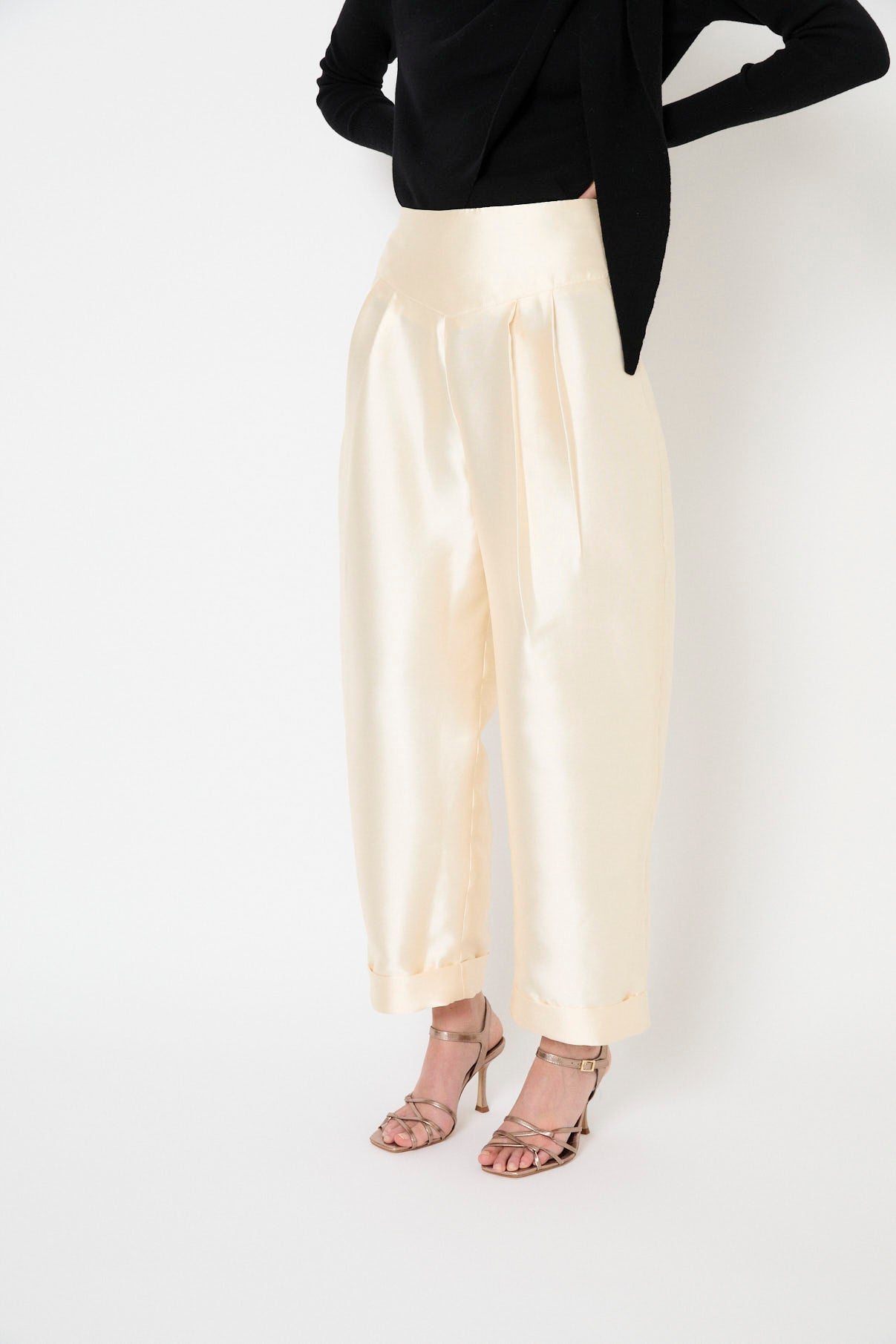 PANTALON MARTA DUPION CRUDO