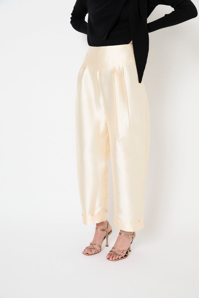 PANTALON MARTA DUPION CRUDO