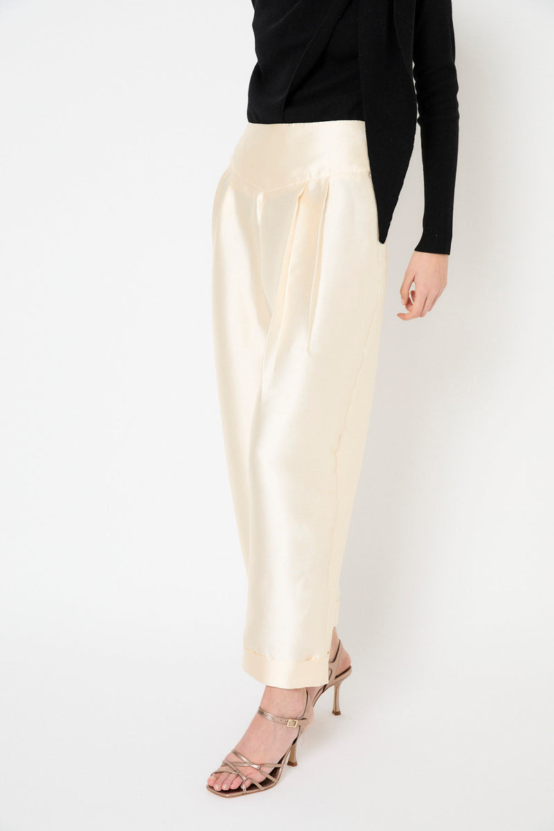 PANTALON MARTA DUPION CRUDO