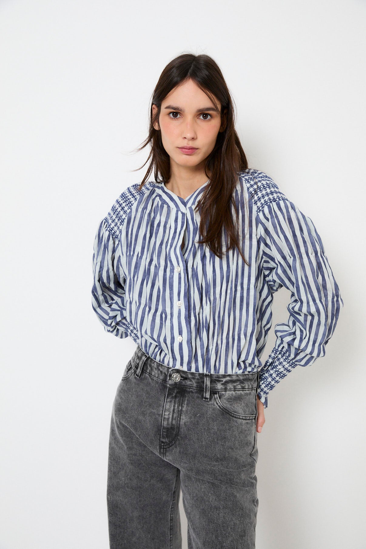 BLUSA VENICE NIDO AZUL