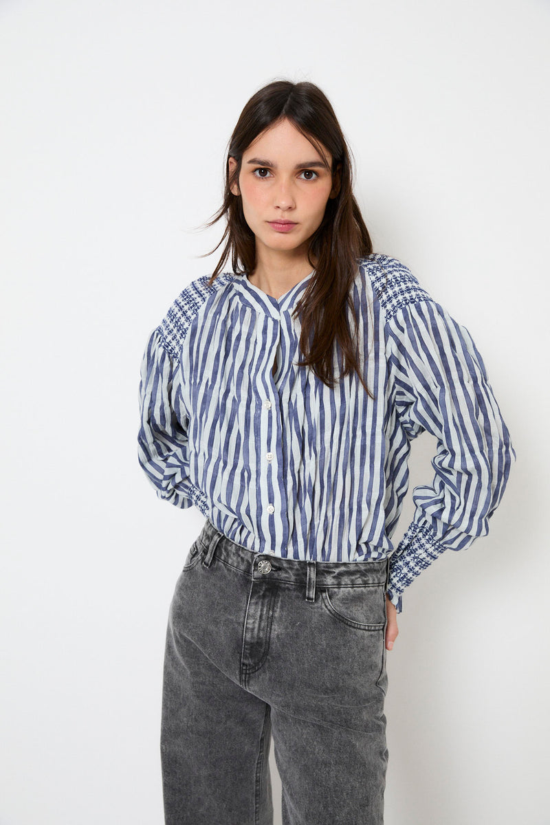 BLUSA VENICE NIDO AZUL