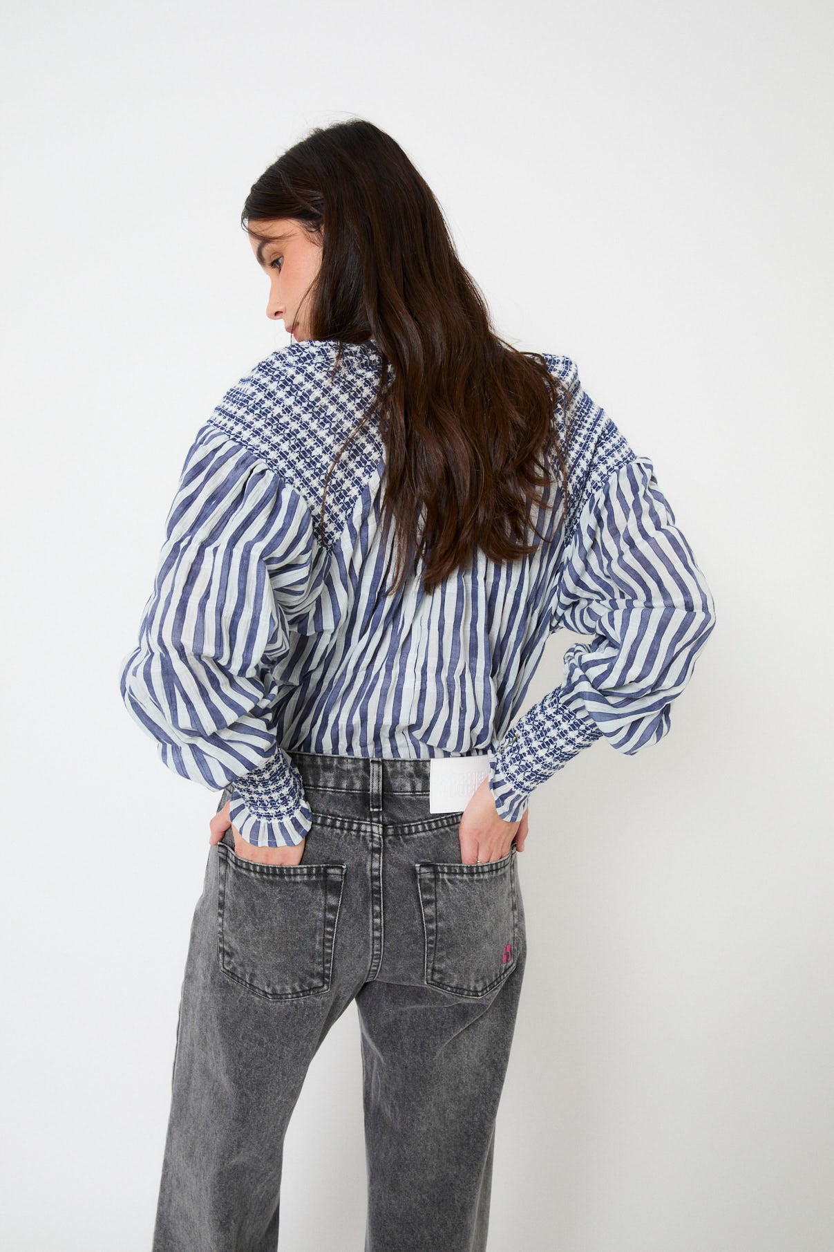 BLUSA VENICE NIDO AZUL