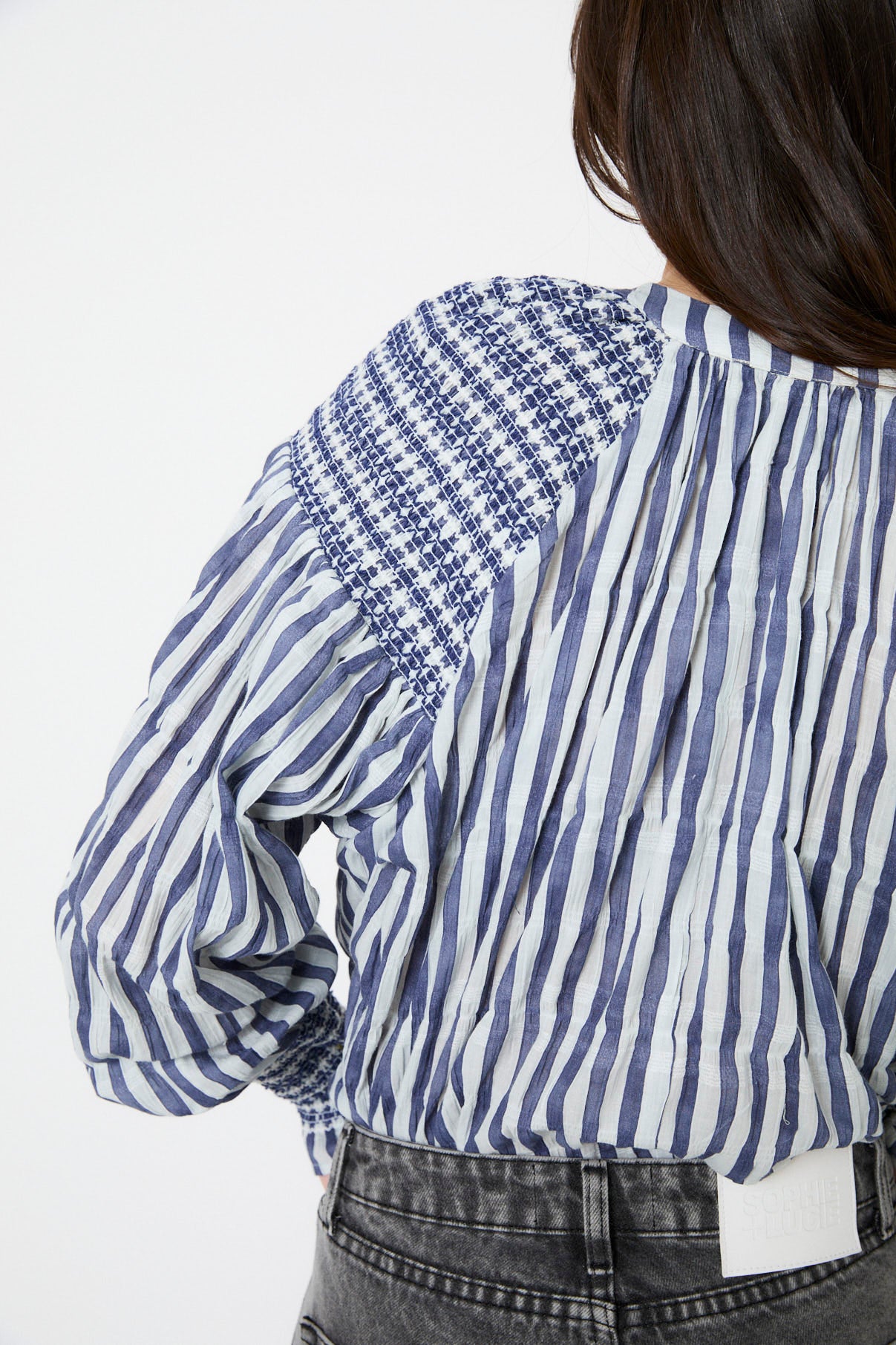 BLUSA VENICE NIDO AZUL