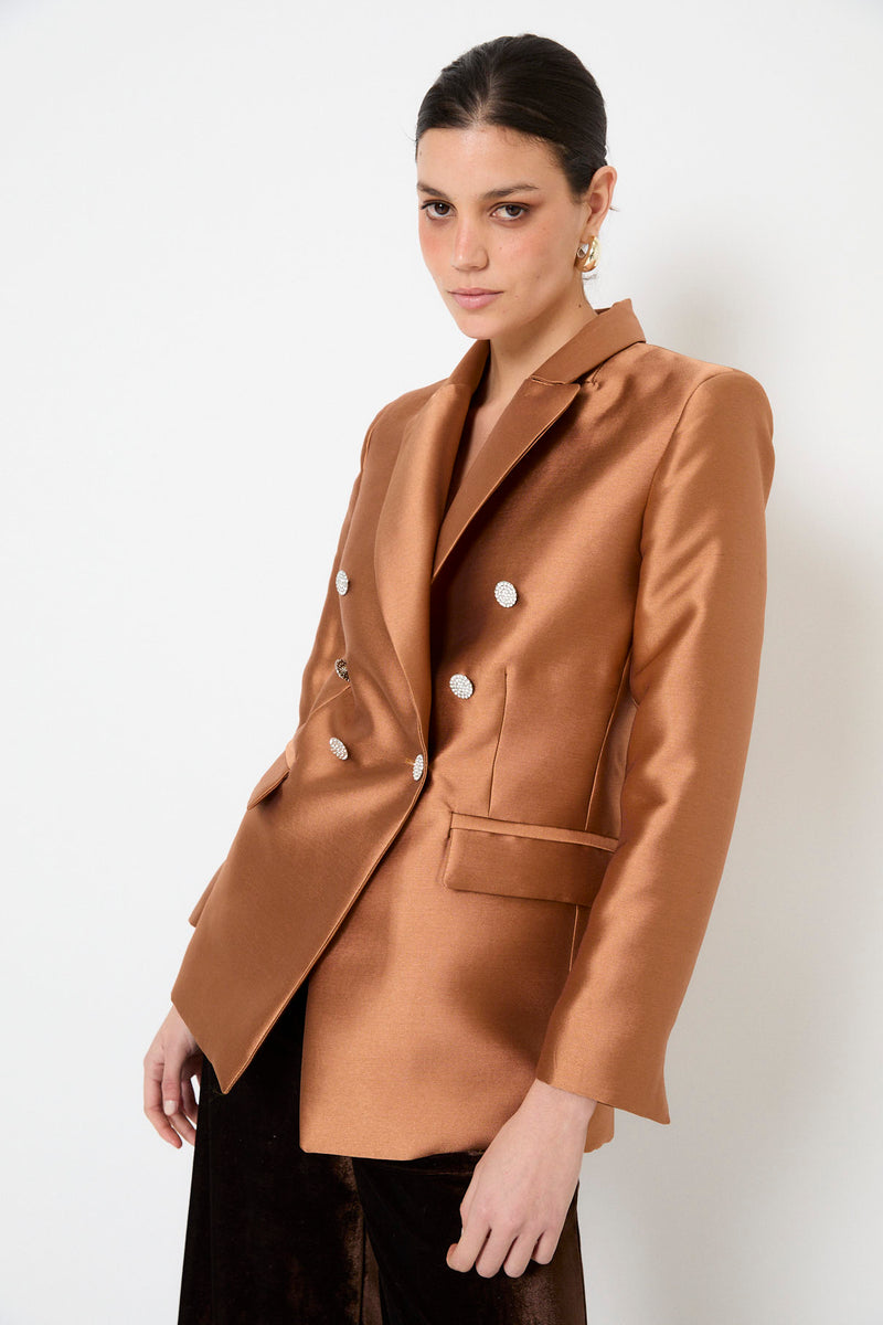 BLAZER JOYA DUPION TIERRA