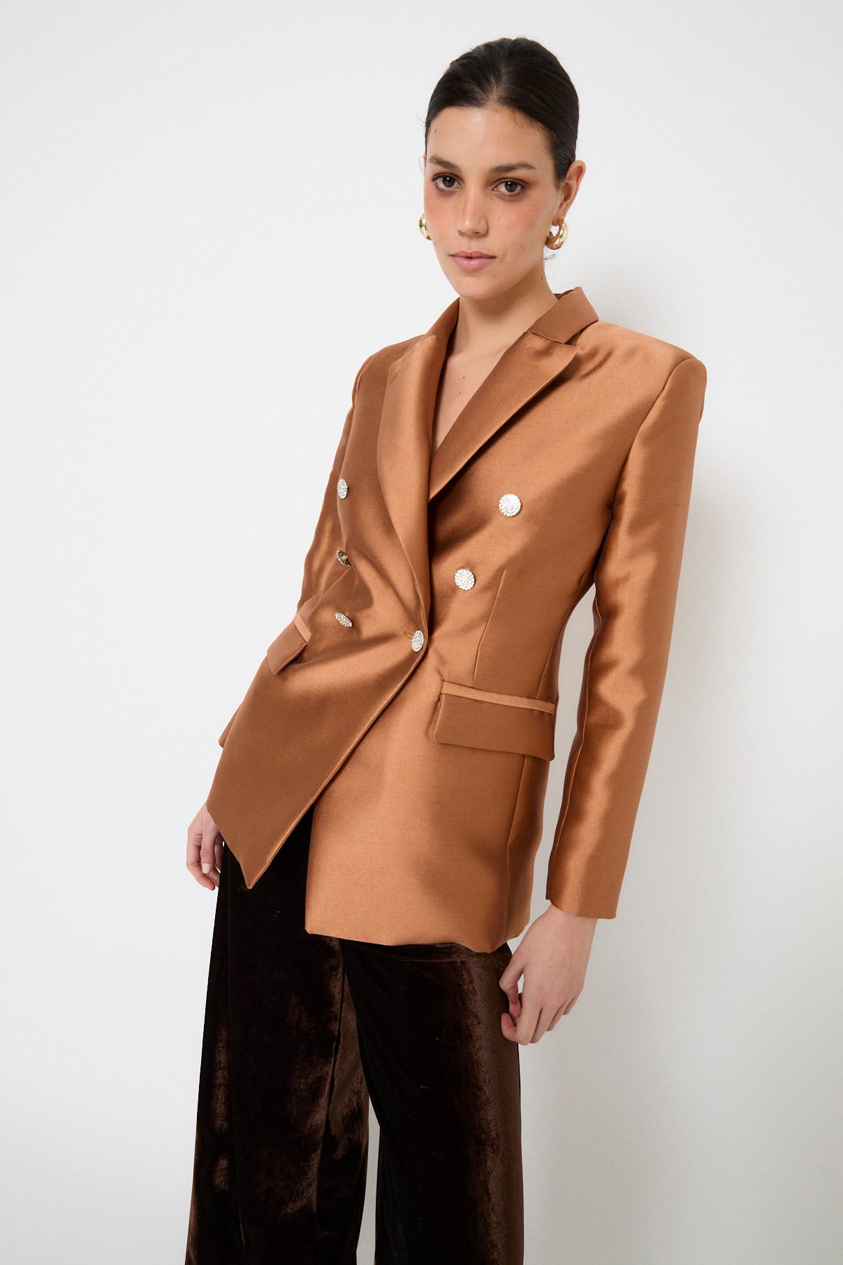 BLAZER JOYA DUPION TIERRA