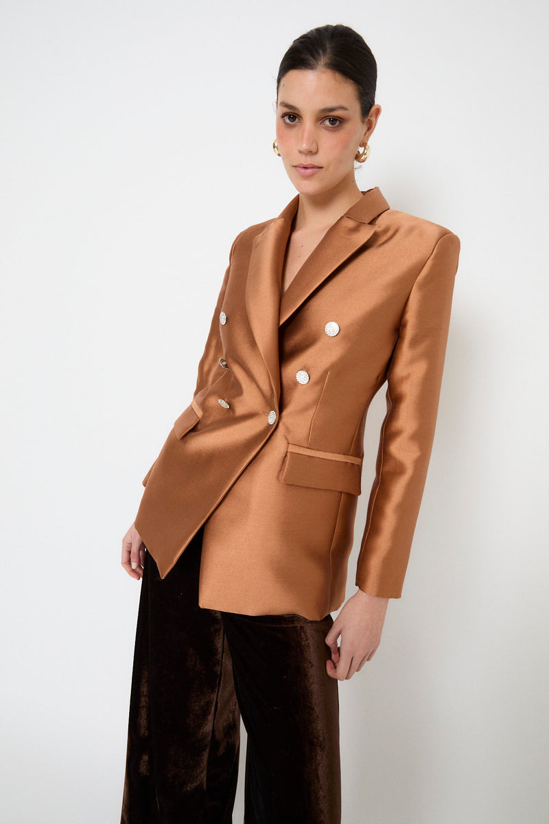 BLAZER JOYA DUPION TIERRA
