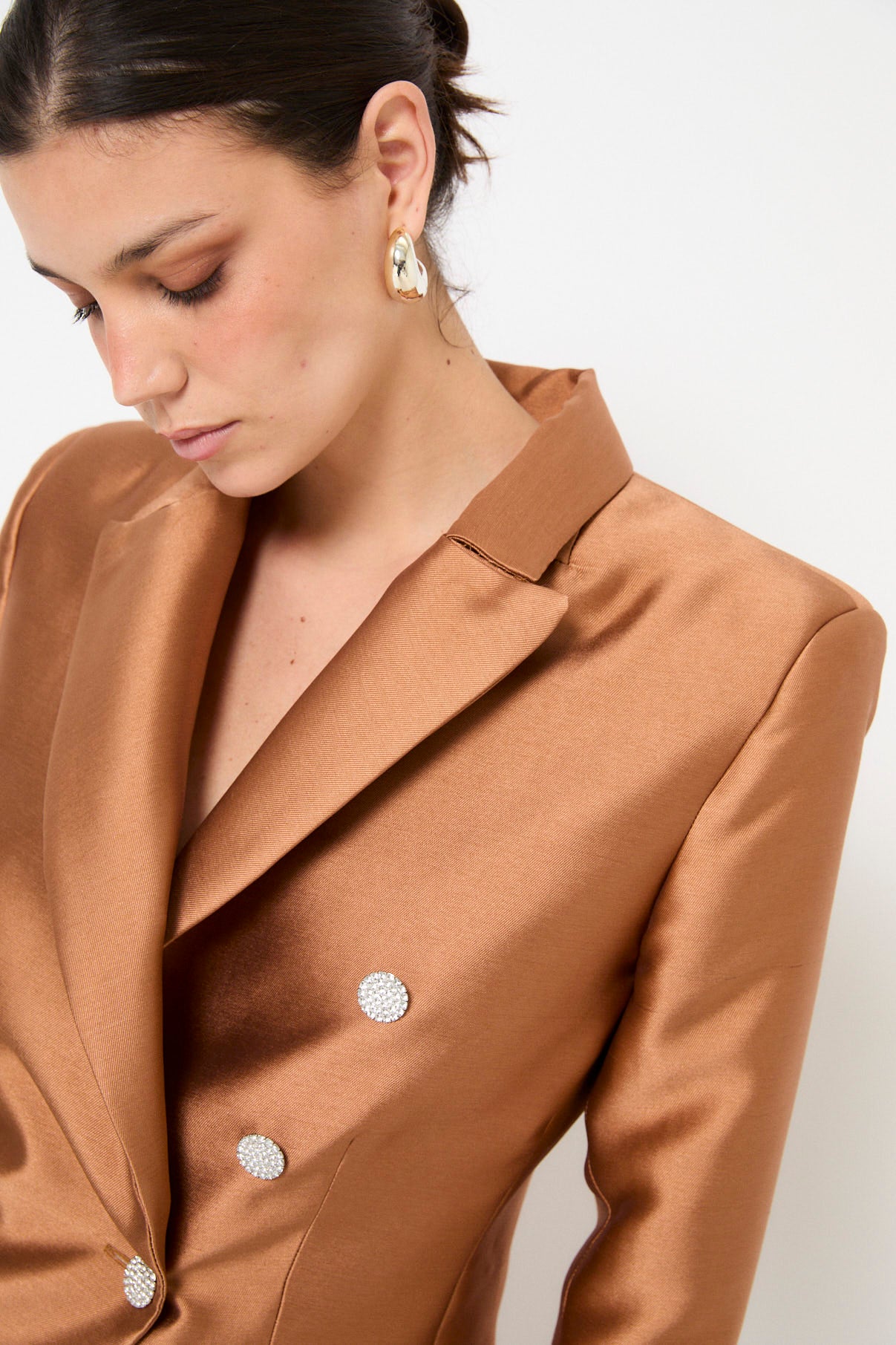 BLAZER JOYA DUPION TIERRA