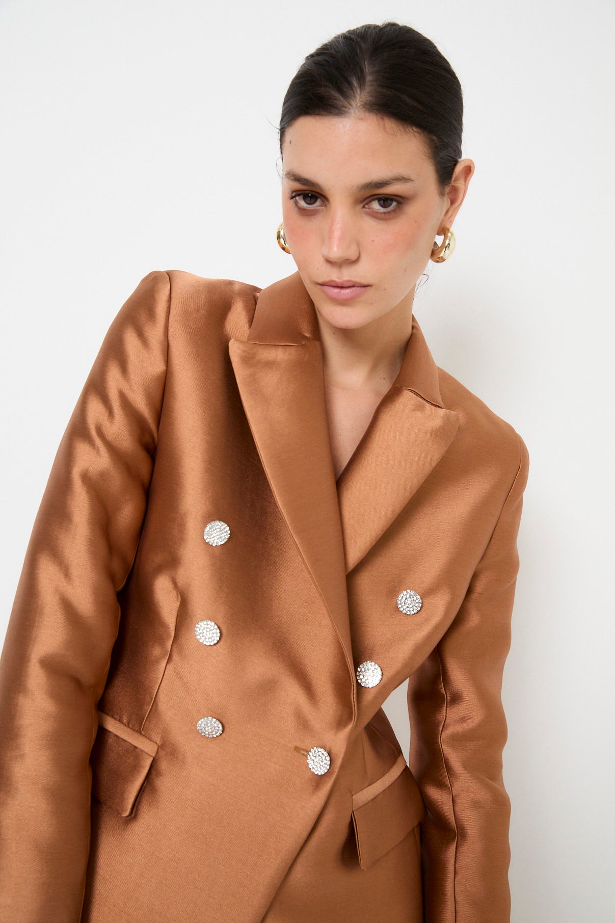 BLAZER JOYA DUPION TIERRA