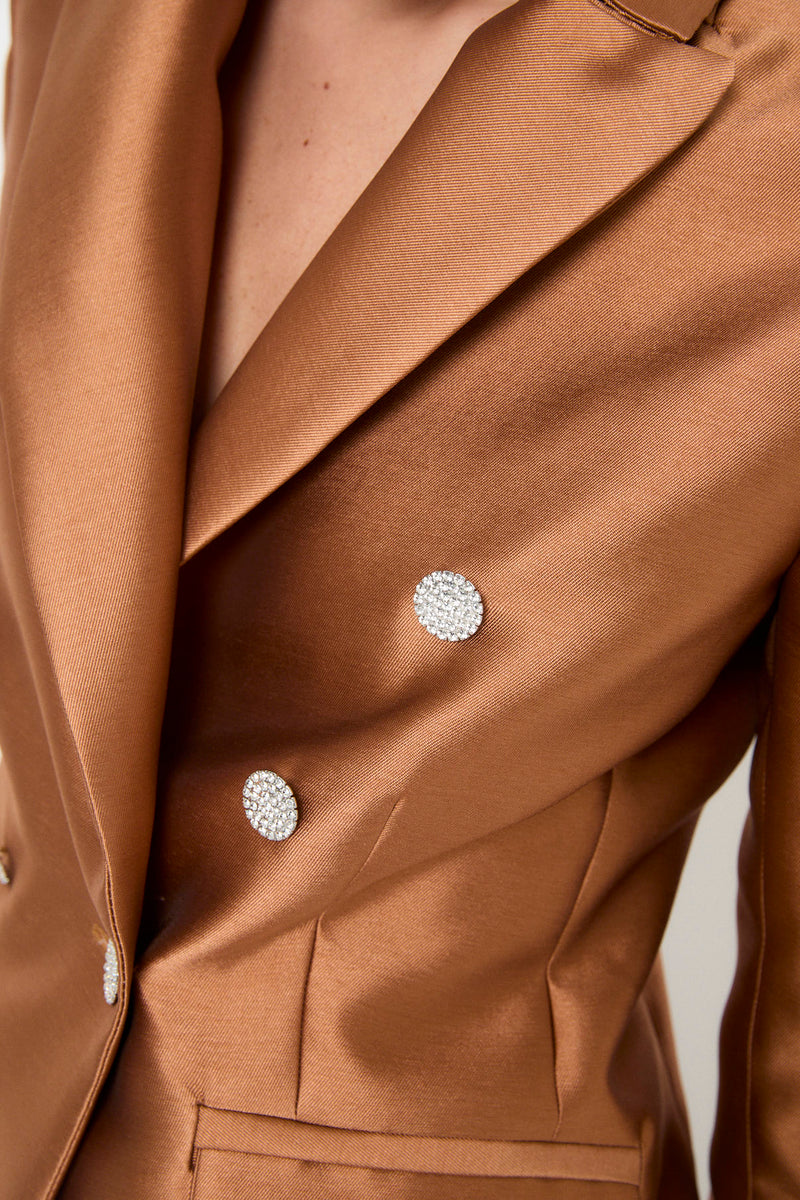 BLAZER JOYA DUPION TIERRA