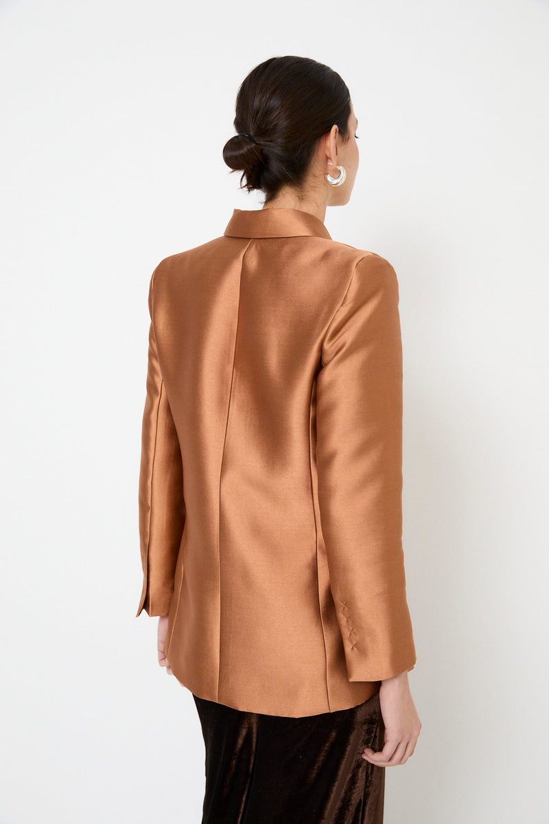 BLAZER JOYA DUPION TIERRA