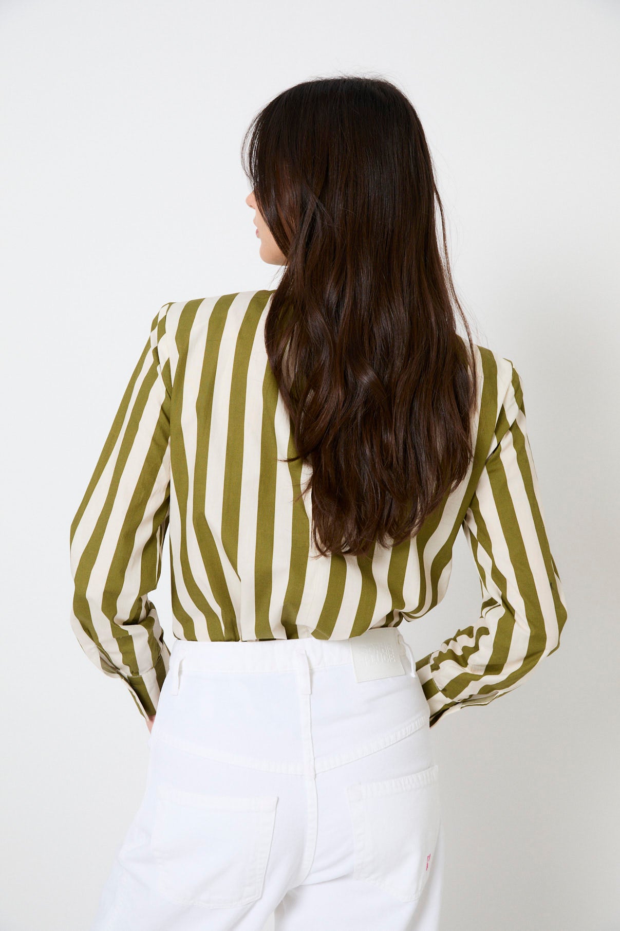 BLUSA LAZO RAYA KAKI