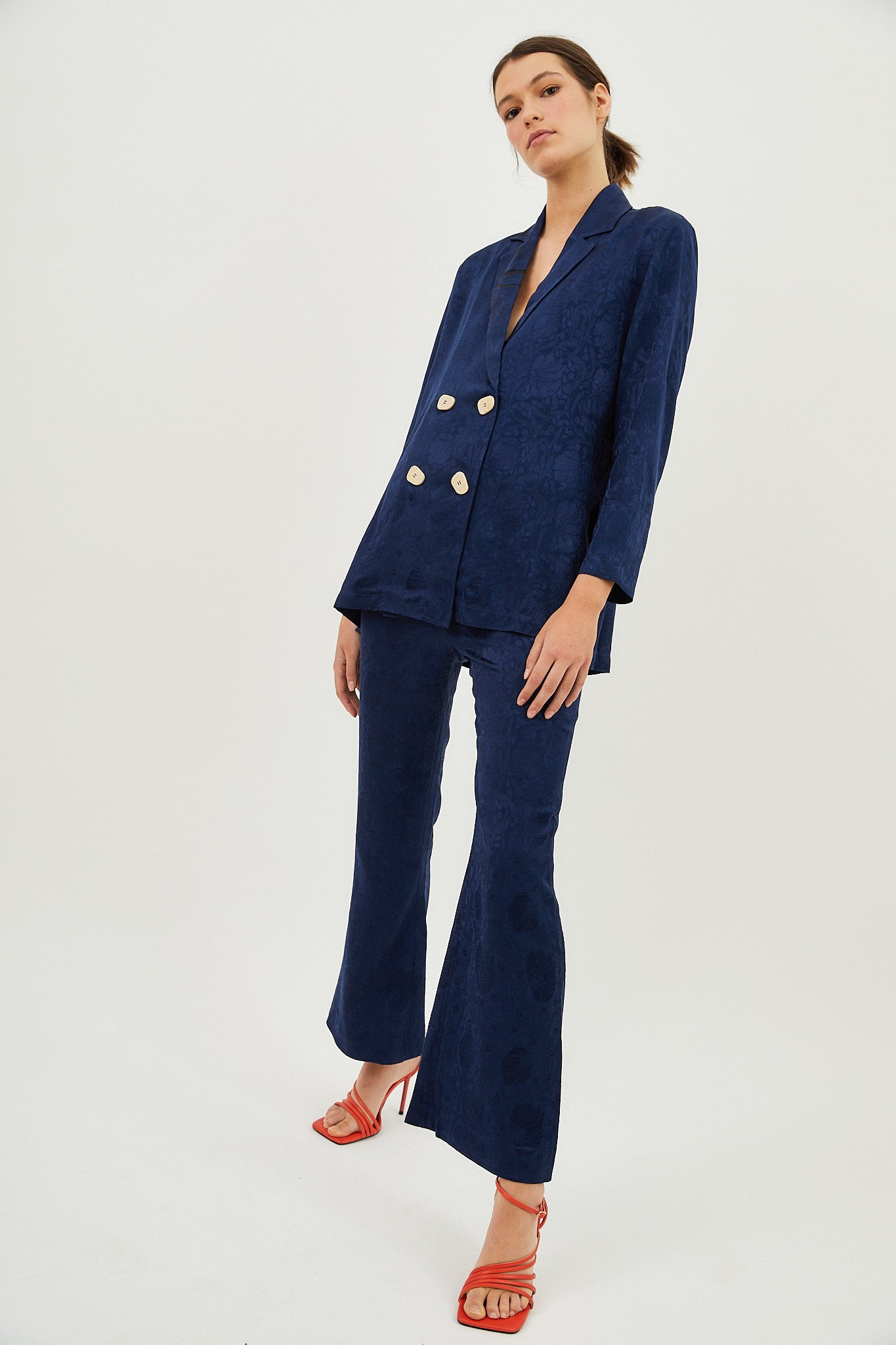 TOTAL LOOK BOTONES RETRO MARINO