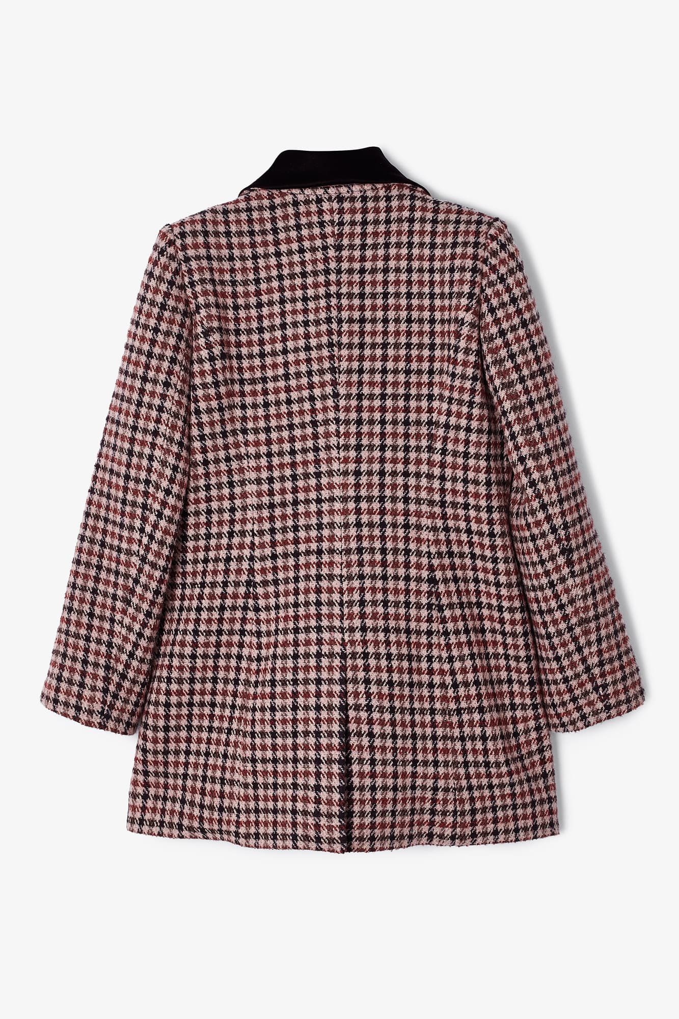 TABARDO SUPER HARRIS PINK COAT