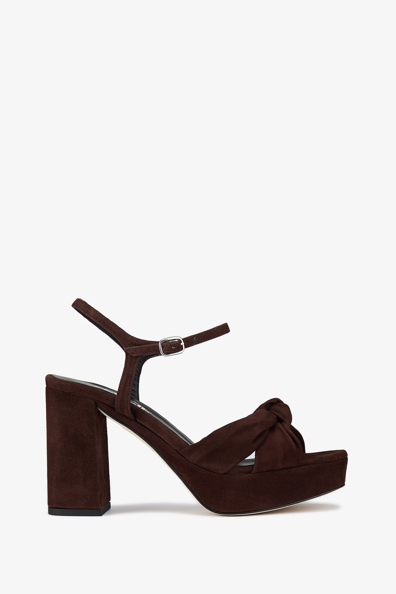 LILY SANDALE DAIM BRUN