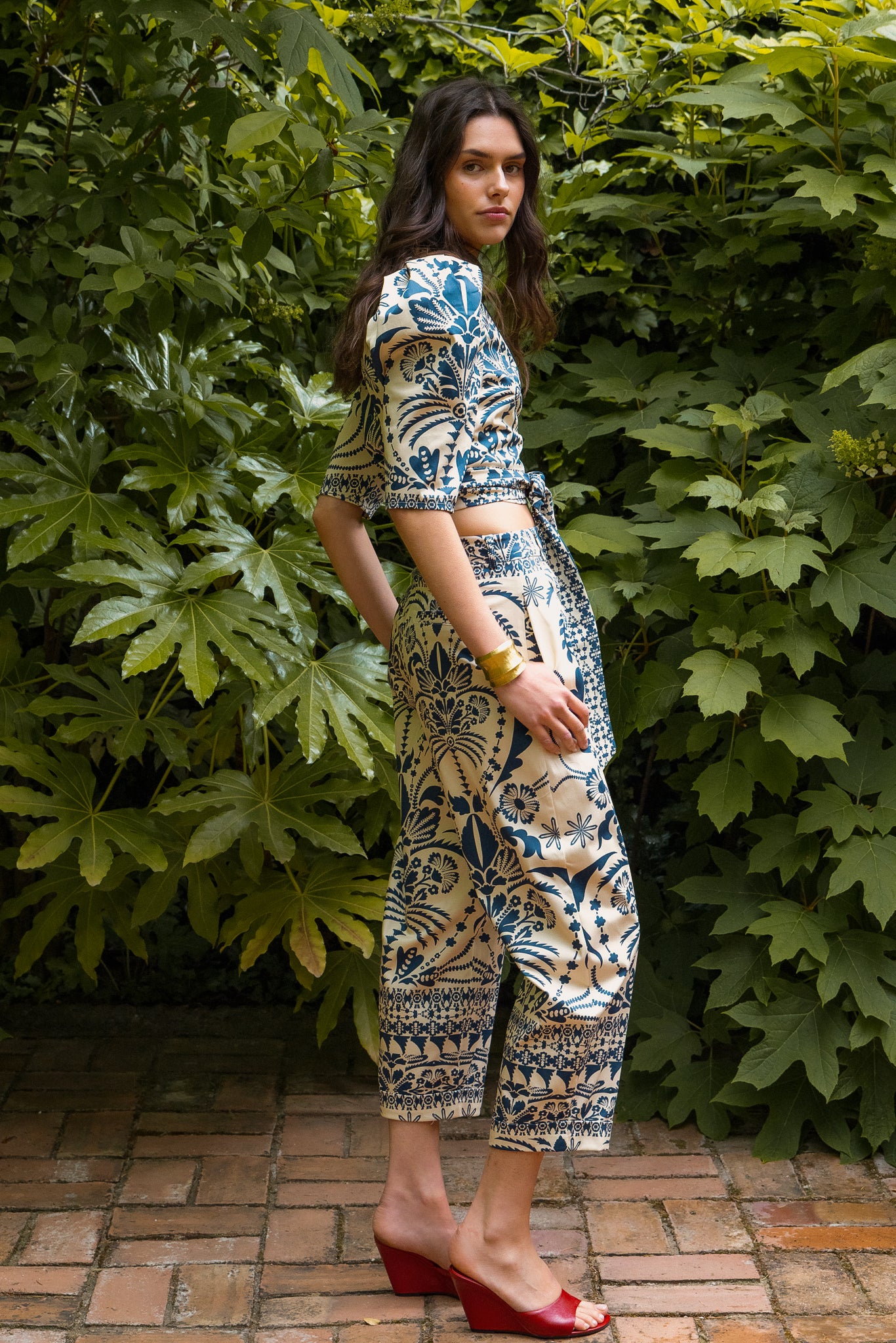 TOTAL LOOK CRUZADO ITALIA CRUDO