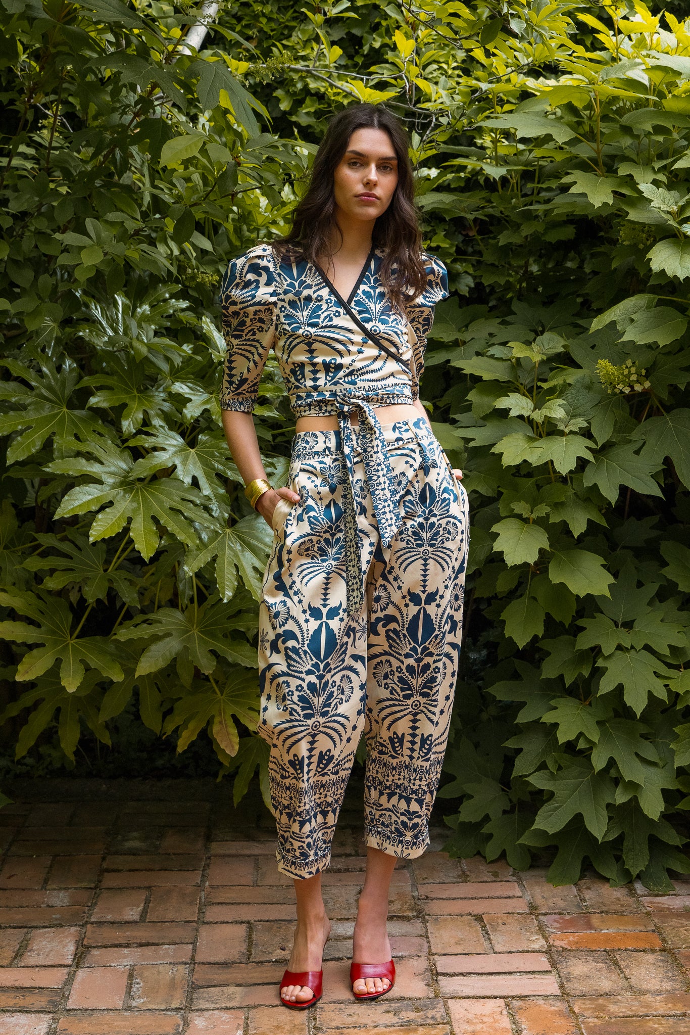 TOTAL LOOK CRUZADO ITALIA CRUDO