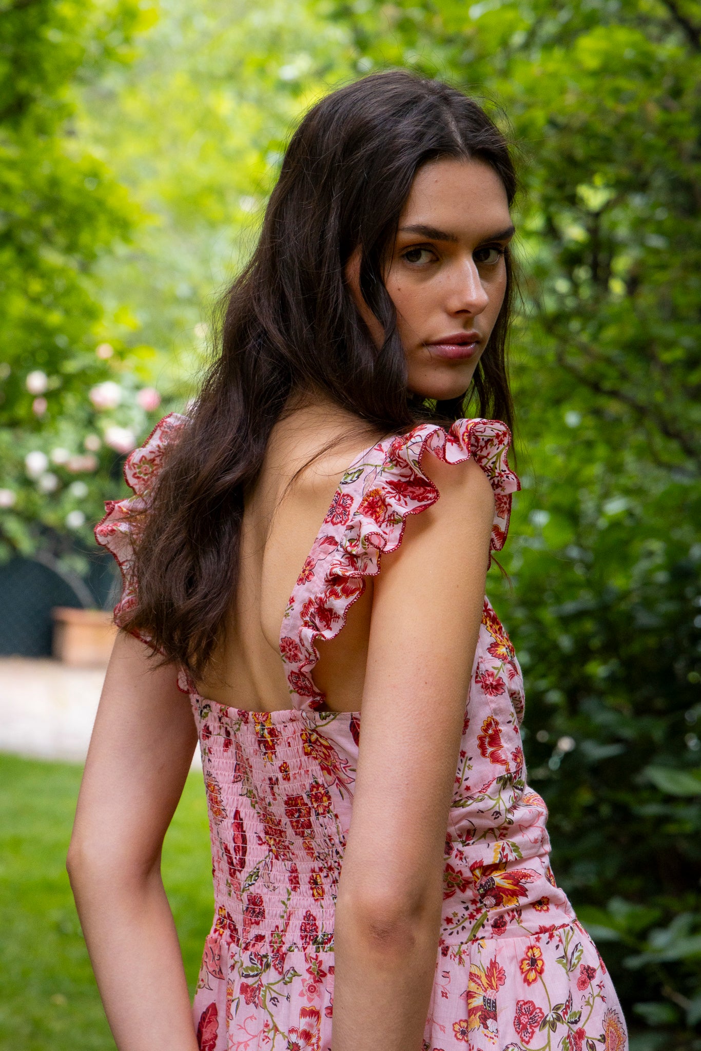 ISI INDIANA PINK DRESS