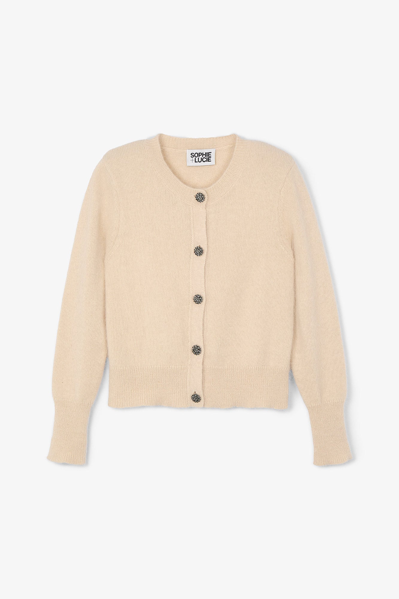 CHAQUETA LUISA PUNTO CRUDO