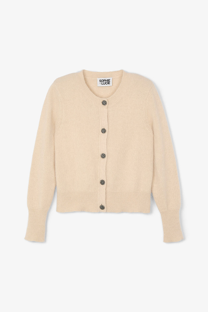 CHAQUETA LUISA PUNTO CRUDO