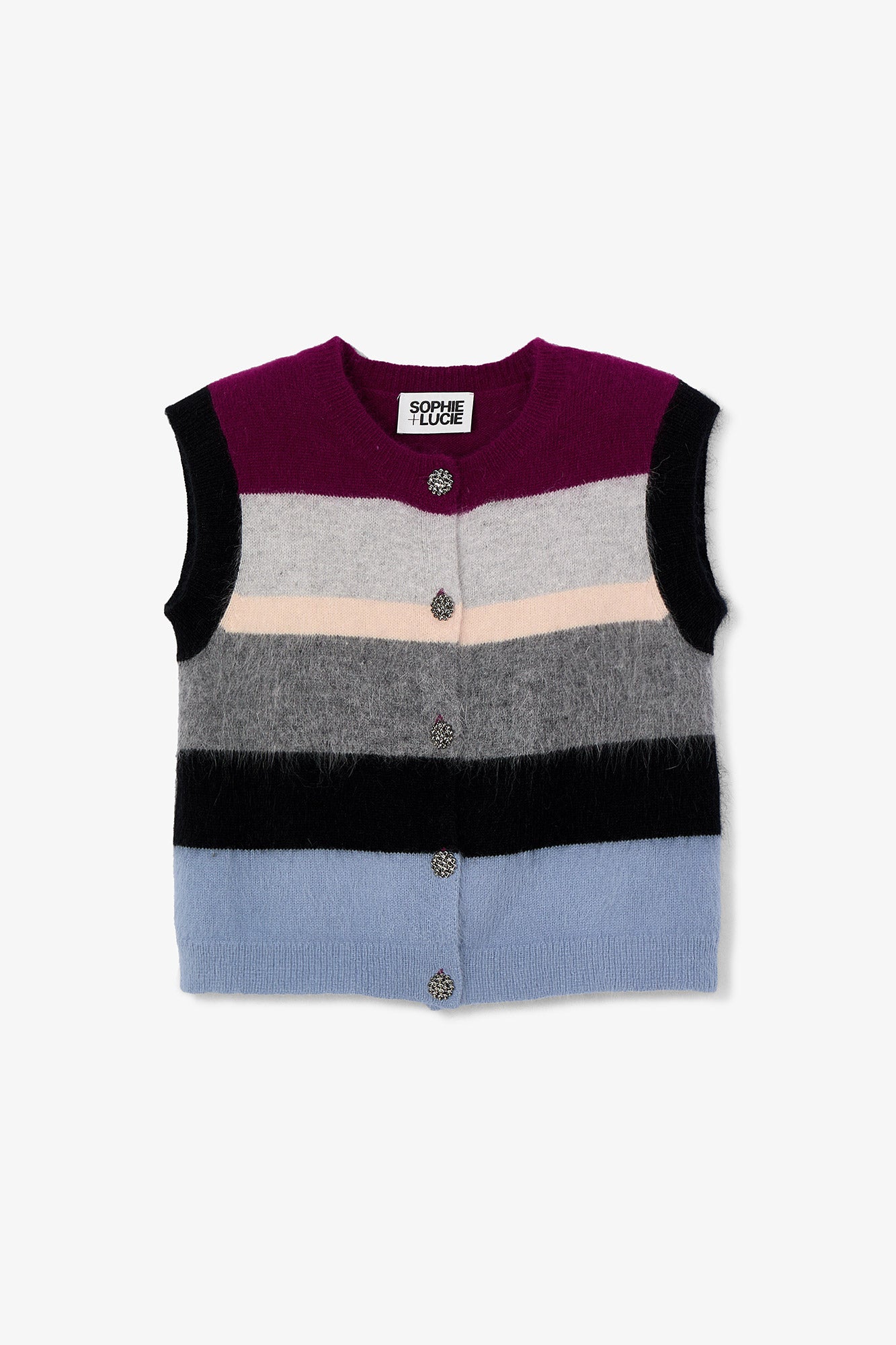 CHALECO NAGOYA PUNTO GRIS