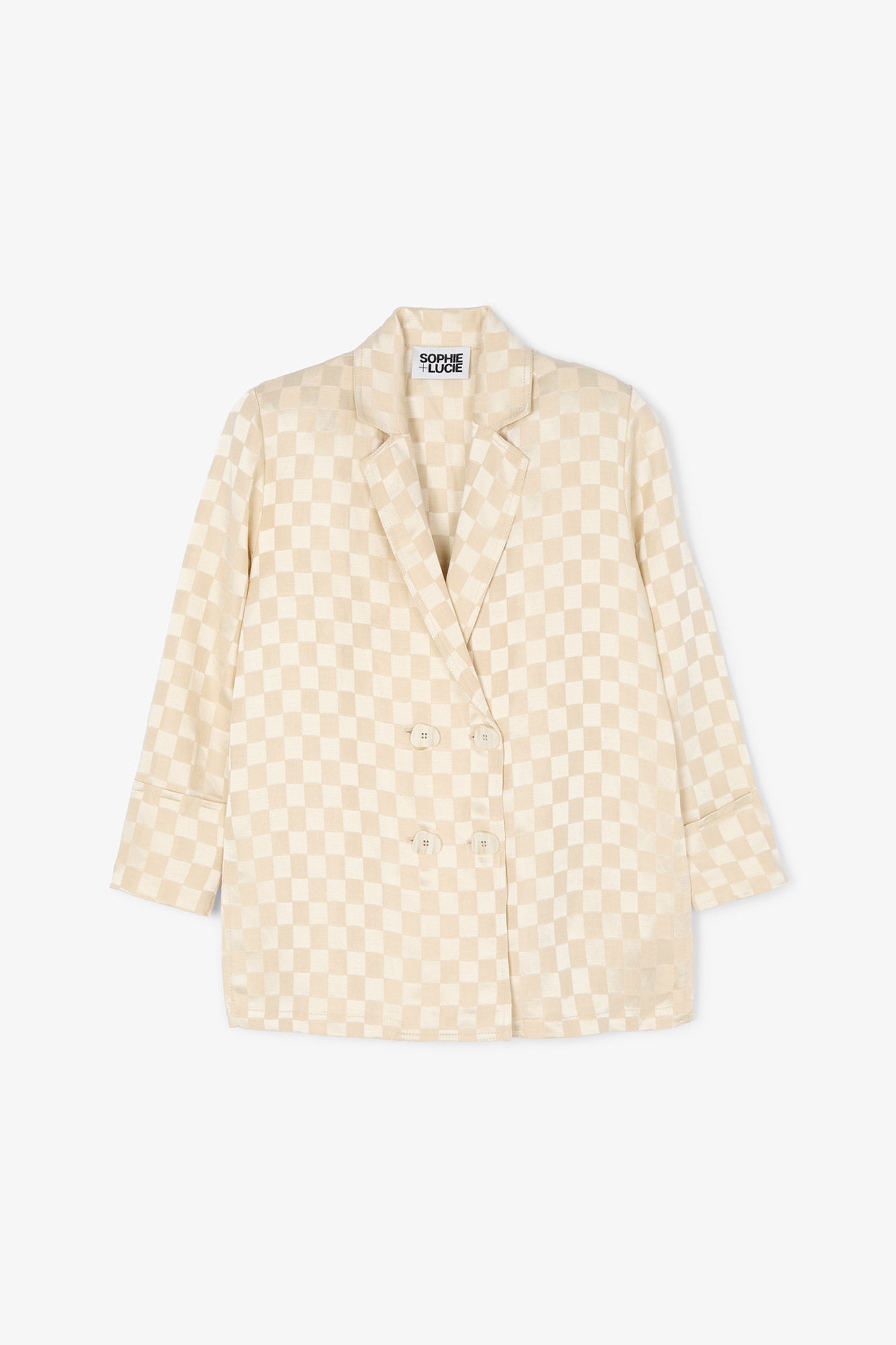 CHAQUETA ICON DAMA CREMA