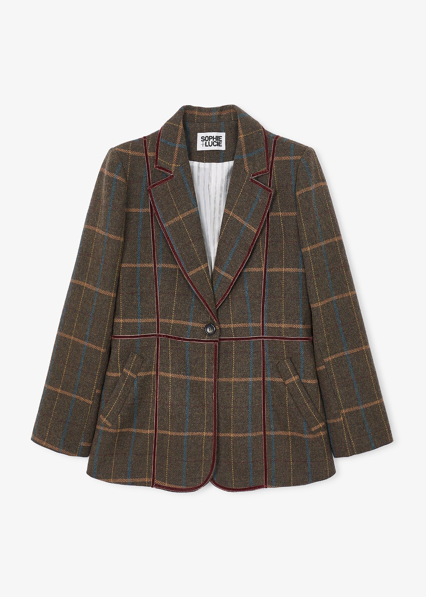 BLAZER DANDY TRUJILLO KAKI