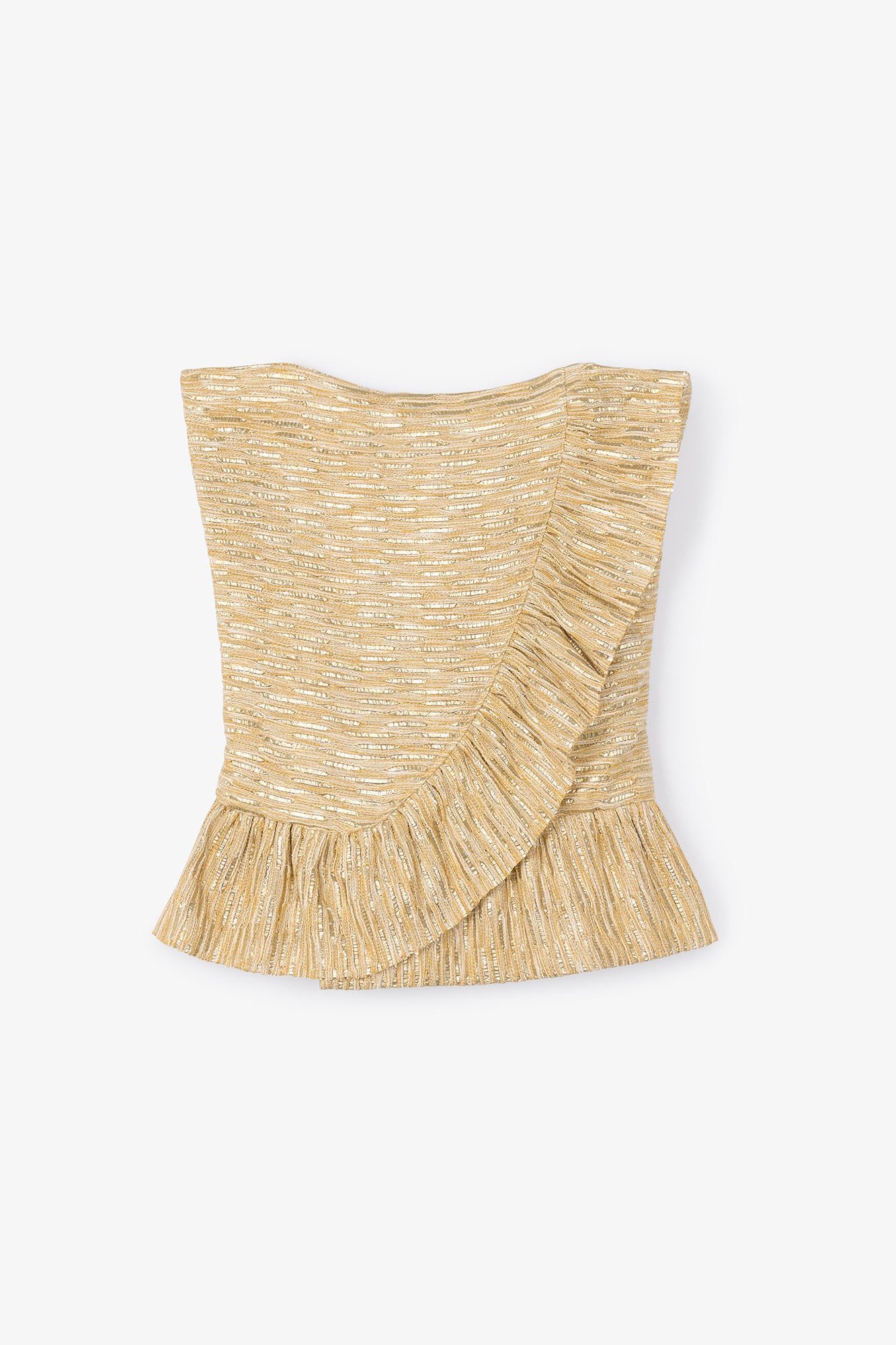 LOLA LAME GOLD TOP